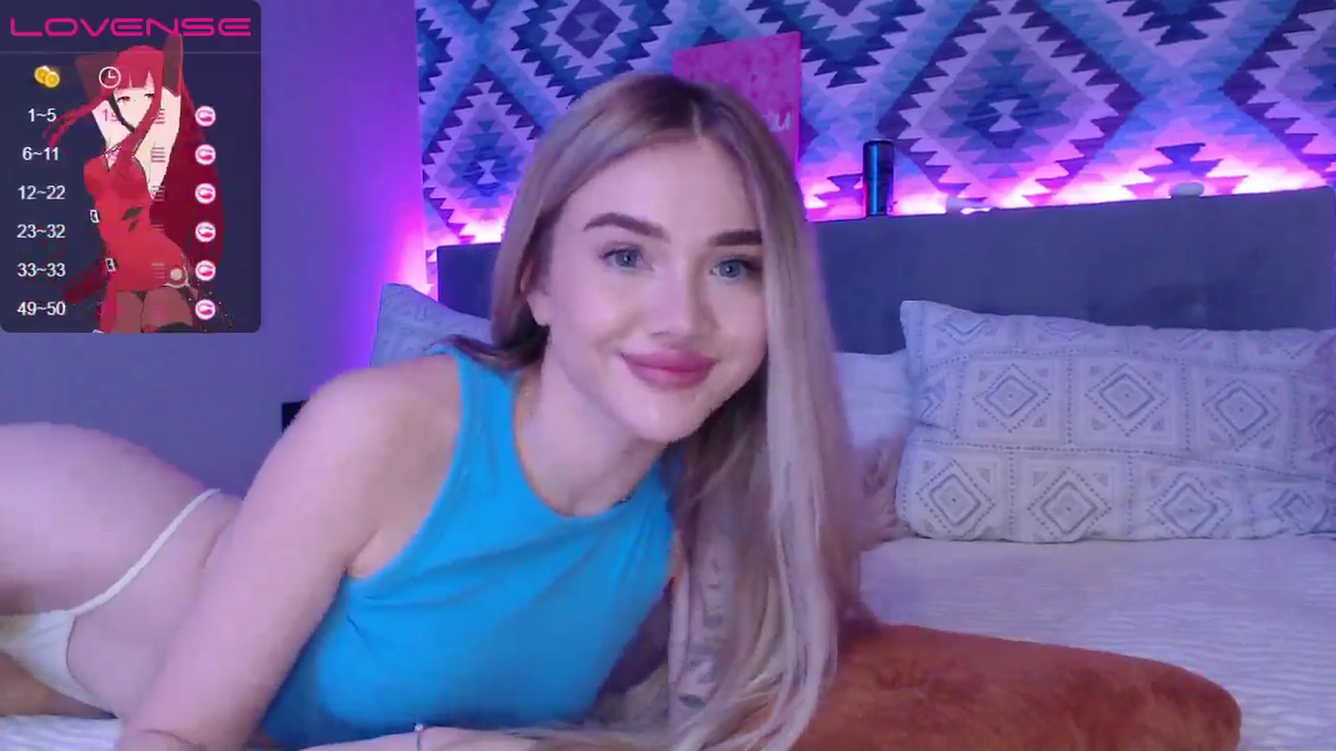 Gallery image thumbnail from HolyMeow's myfreecams stream on, 04/06/2024, 22:54 image 20 of 20