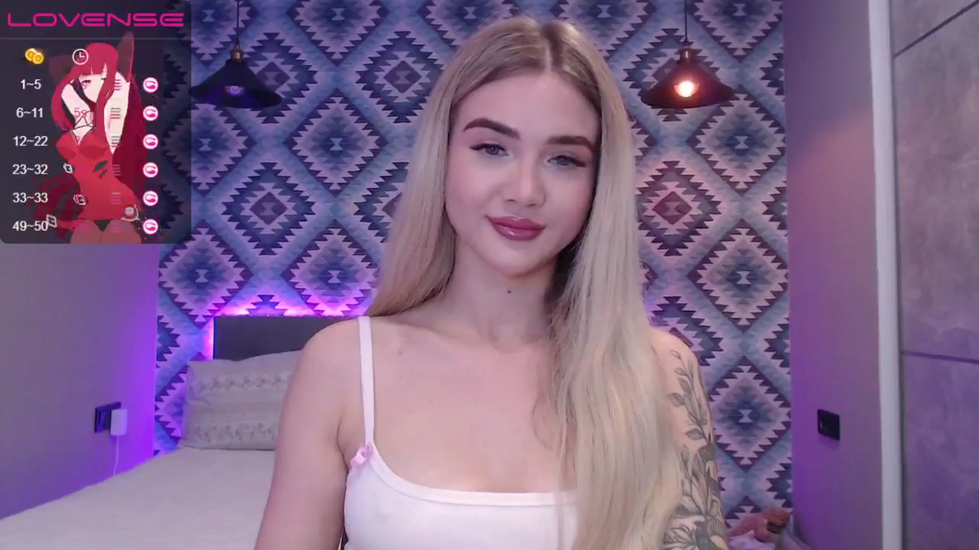 Gallery image thumbnail from HolyMeow's myfreecams stream on, 05/20/2024, 19:20 image 5 of 20