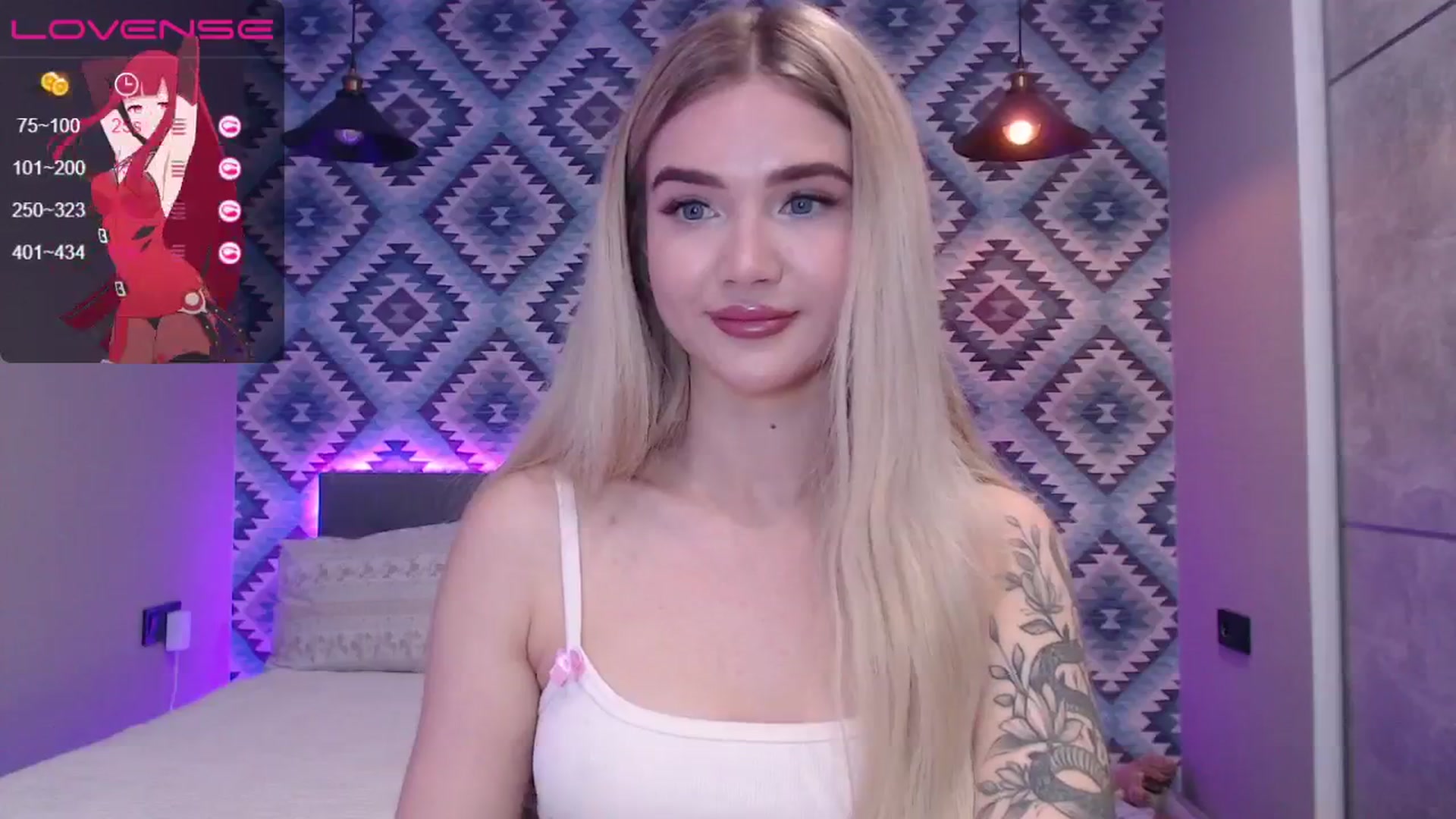Gallery image thumbnail from HolyMeow's myfreecams stream on, 05/20/2024, 19:20 image 19 of 20