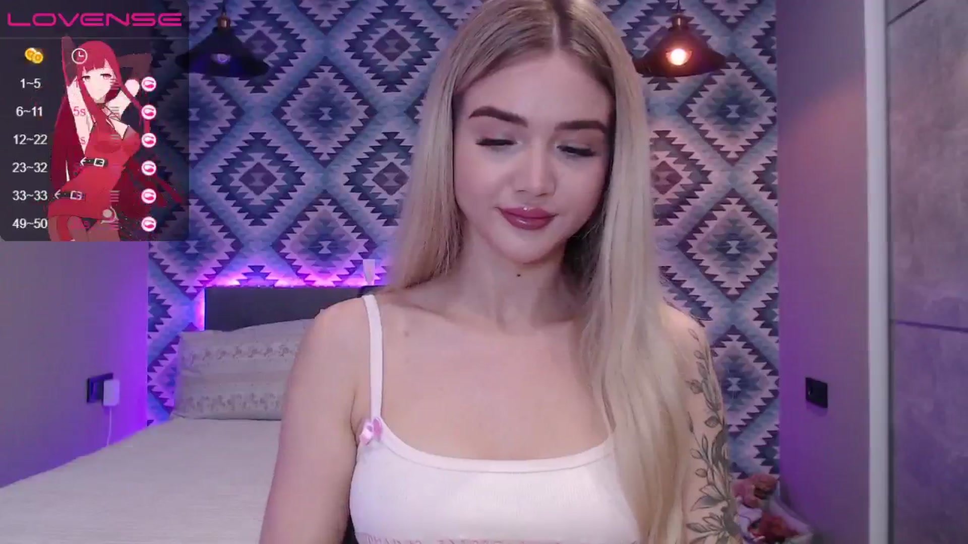 Gallery image thumbnail from HolyMeow's myfreecams stream on, 05/20/2024, 19:52 image 2 of 20