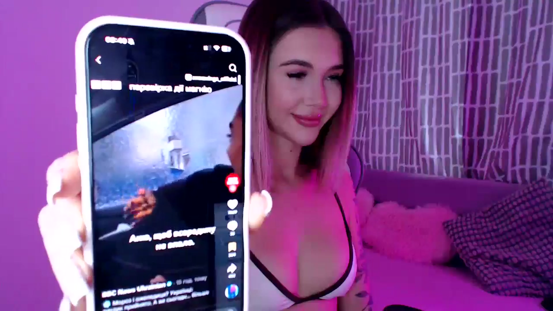 Gallery image thumbnail from HolyMeow's myfreecams stream on, 02/02/2026, 07:38 image 6 of 20