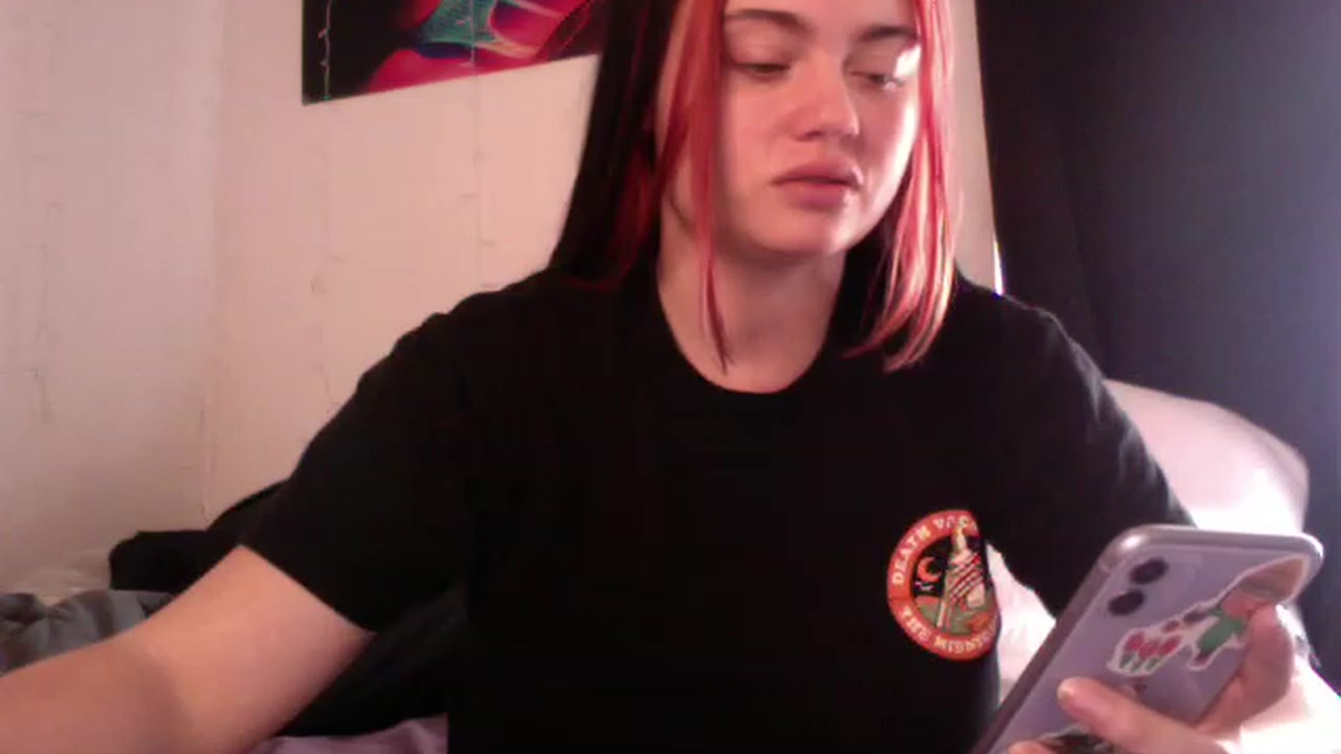 Gallery image thumbnail from HoneyAdams's myfreecams stream on, 11/17/2022, 19:24 image 13 of 20