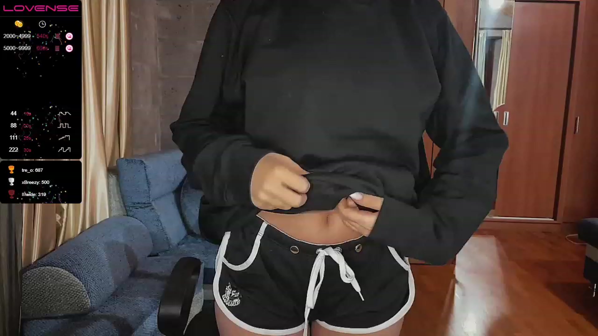 Gallery image thumbnail from HoneyGretel's myfreecams stream on, 01/03/2023, 17:23 image 9 of 20