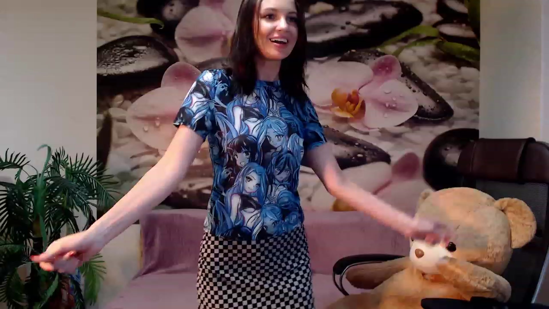 Gallery image thumbnail from HoneyIAmHome's myfreecams stream on, 11/27/2022, 07:56 image 5 of 20