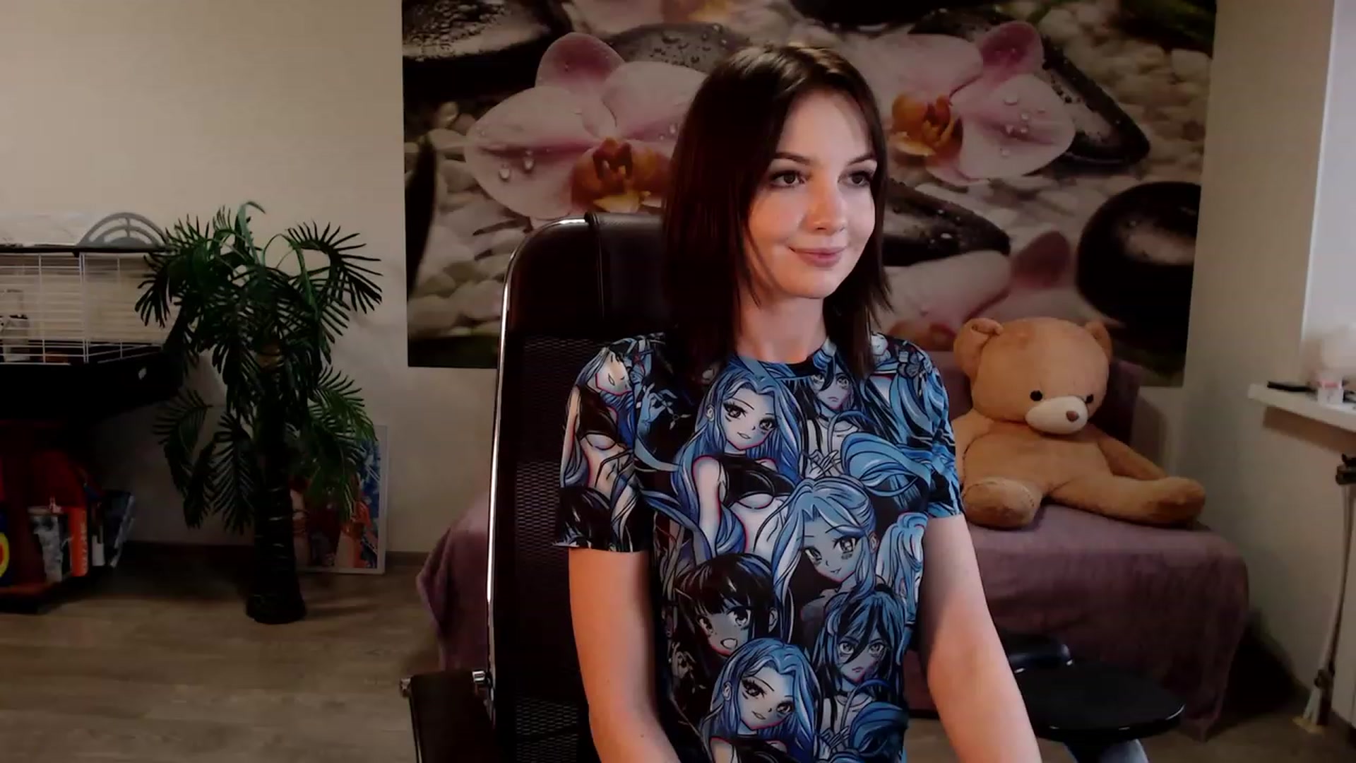 Gallery image thumbnail from HoneyIAmHome's myfreecams stream on, 12/21/2022, 06:42 image 13 of 20
