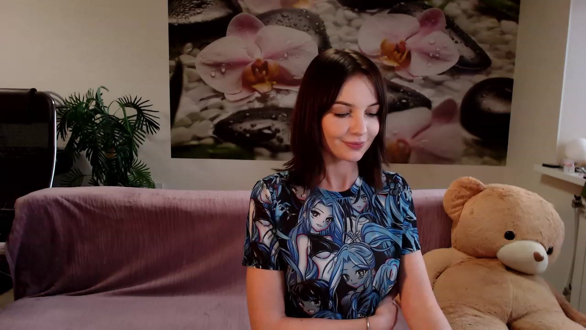 Gallery image thumbnail from HoneyIAmHome's myfreecams stream on, 12/21/2022, 06:42 image 11 of 20
