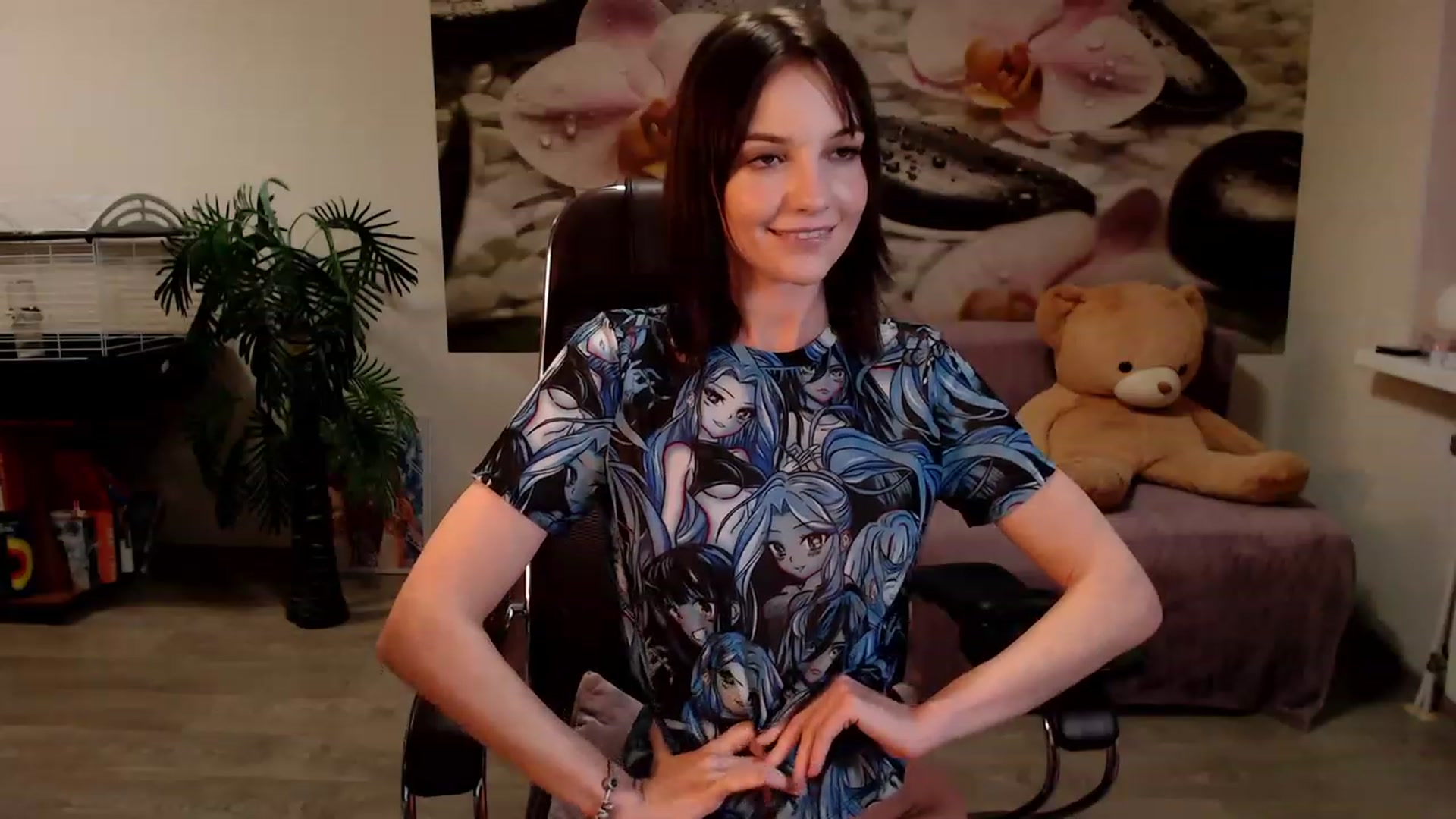 Gallery image thumbnail from HoneyIAmHome's myfreecams stream on, 12/21/2022, 07:24 image 16 of 20