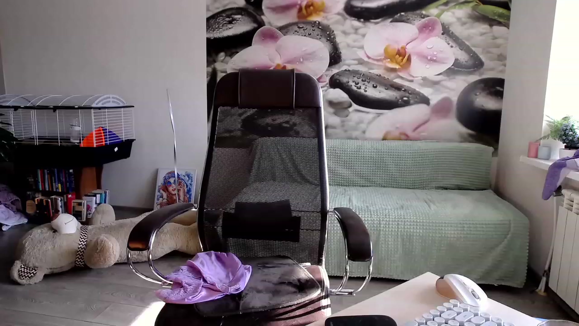 Gallery image thumbnail from HoneyIAmHome's myfreecams stream on, 09/07/2023, 06:43 image 18 of 20