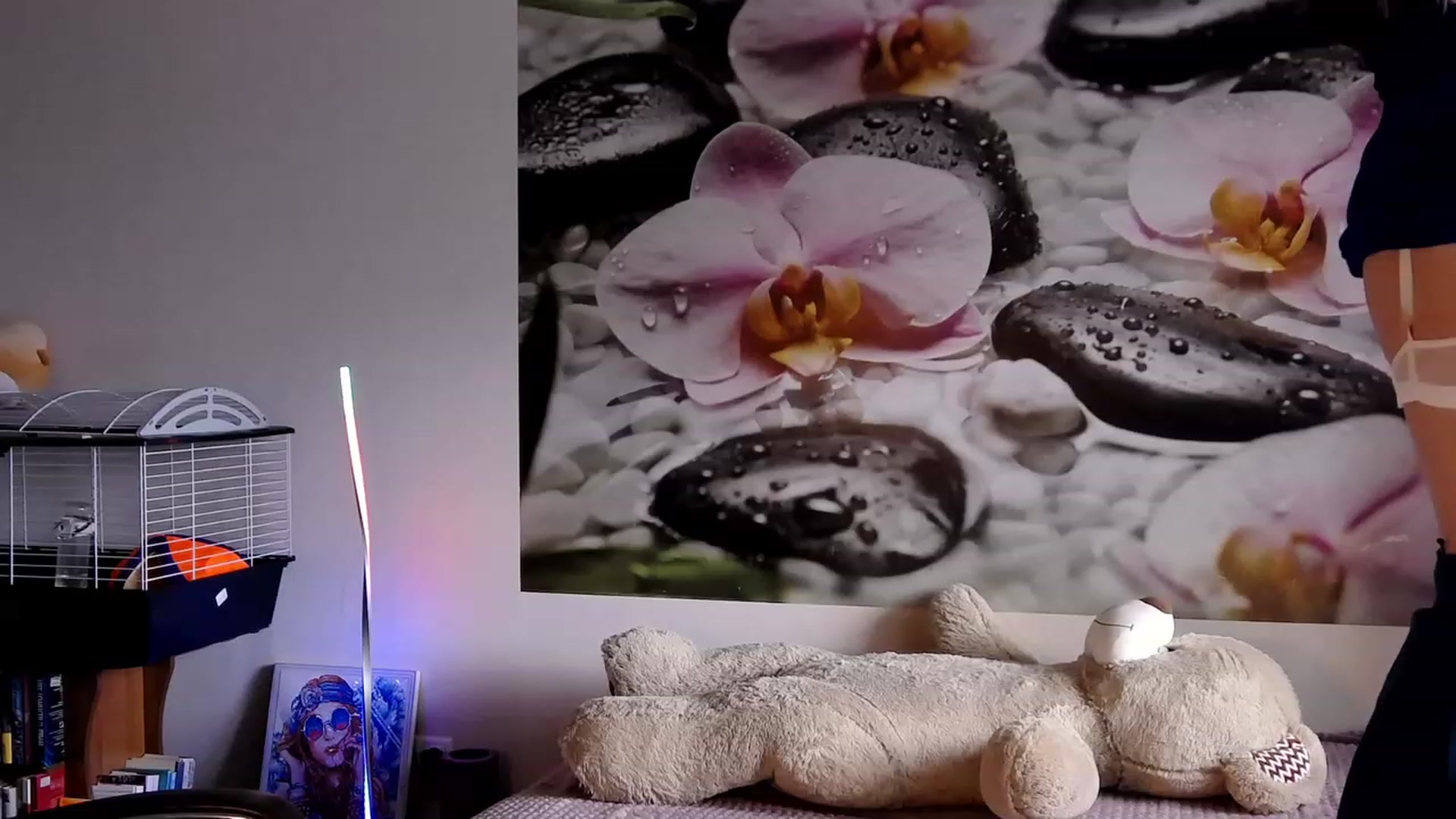 Gallery image thumbnail from HoneyIAmHome's myfreecams stream on, 10/19/2023, 05:14 image 4 of 20