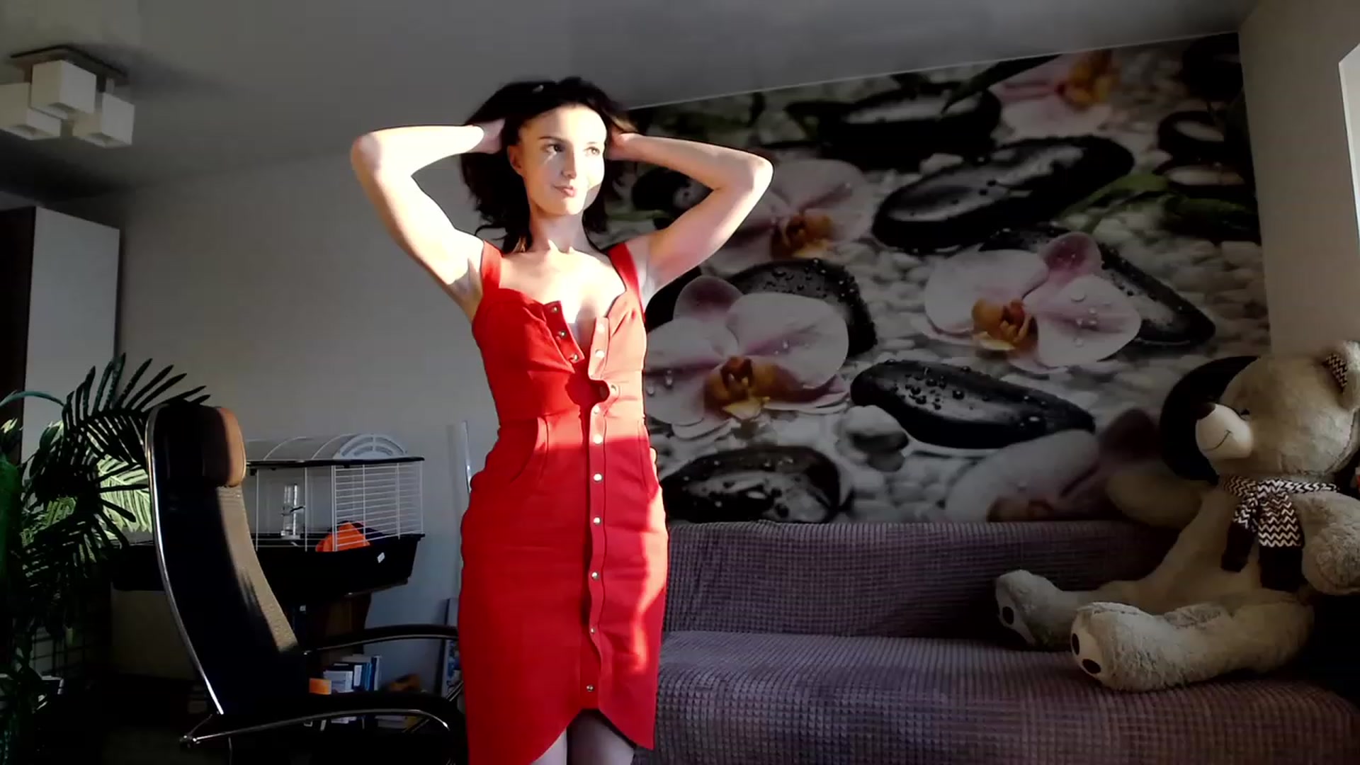 Gallery image thumbnail from HoneyIAmHome's myfreecams stream on, 11/15/2023, 07:58 image 1 of 20