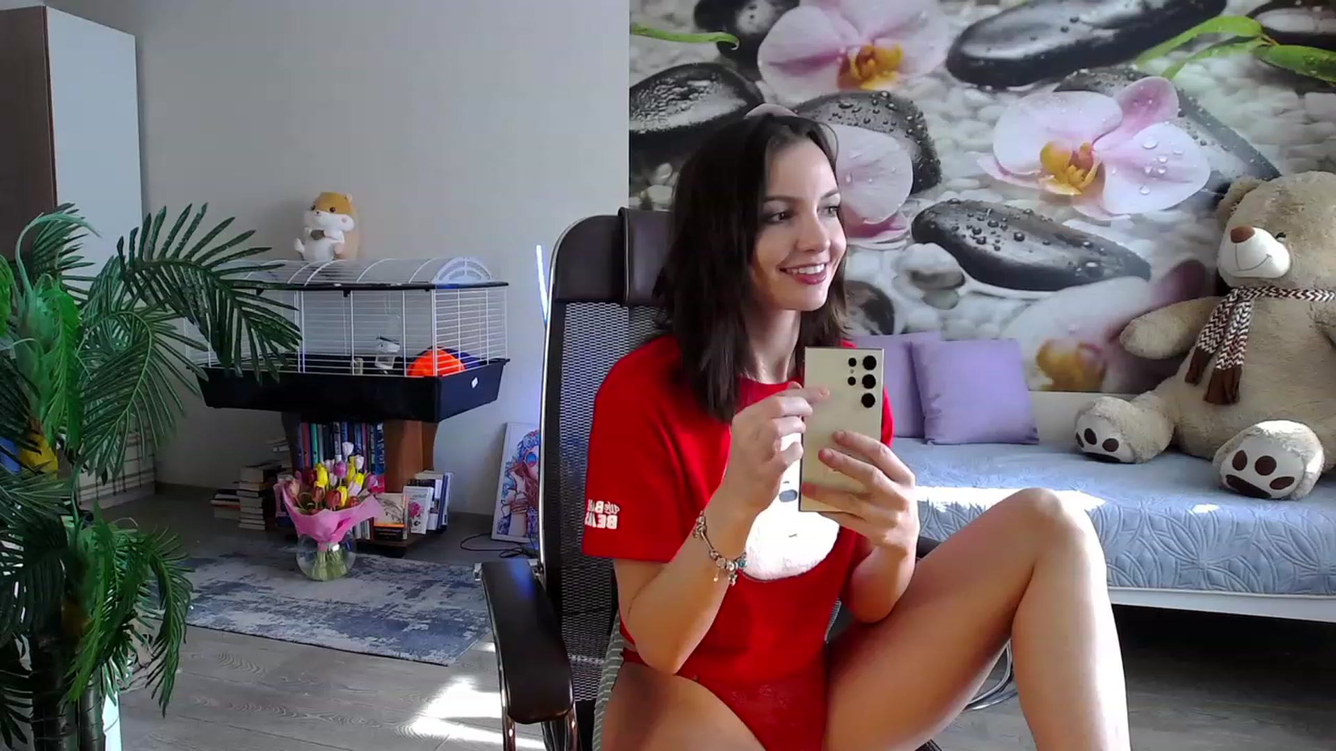 Gallery image thumbnail from HoneyIAmHome's myfreecams stream on, 03/10/2024, 06:31 image 20 of 20