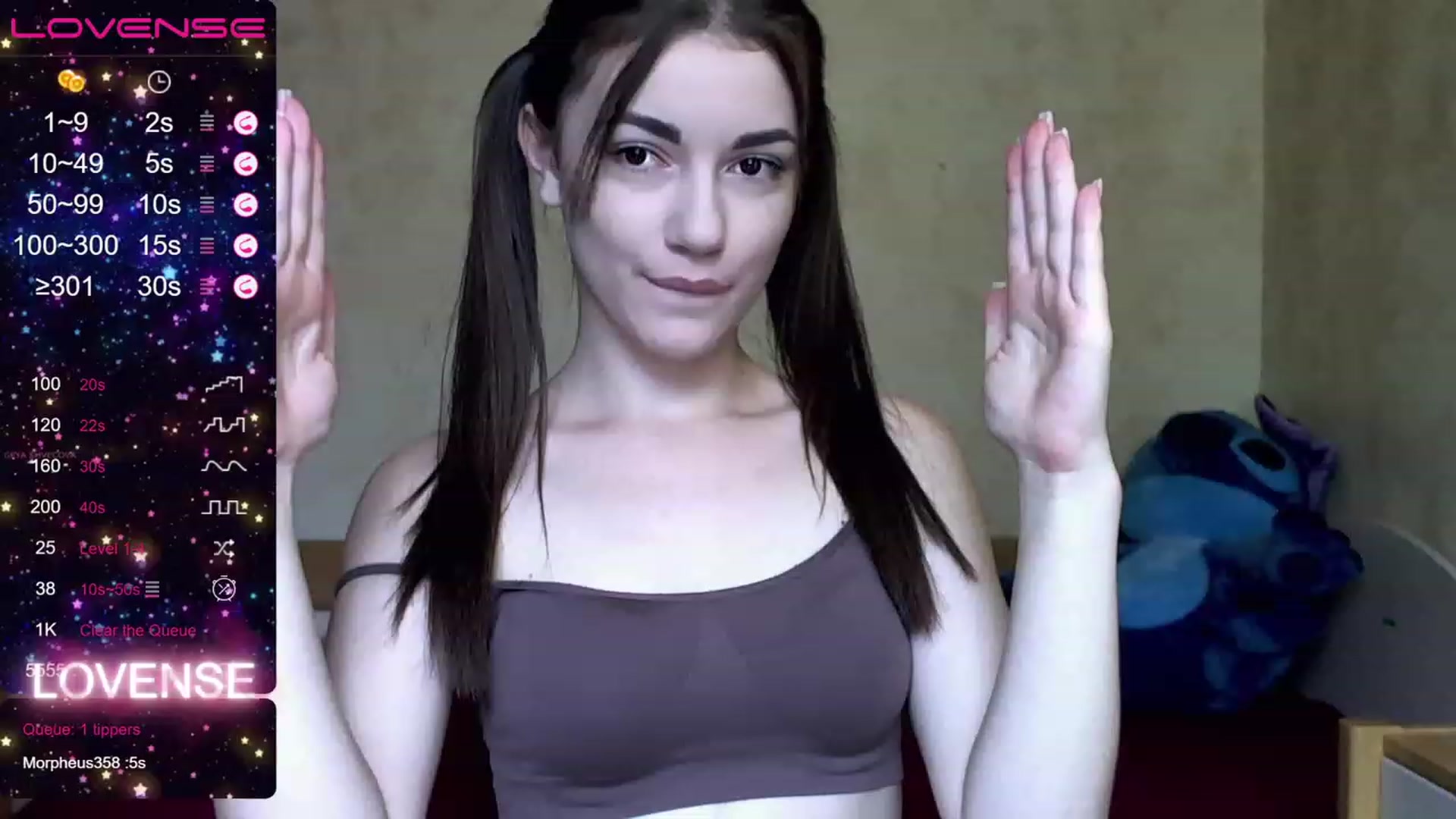 Gallery image thumbnail from HoneyMargaret's myfreecams stream on, 08/09/2023, 15:10 image 5 of 20