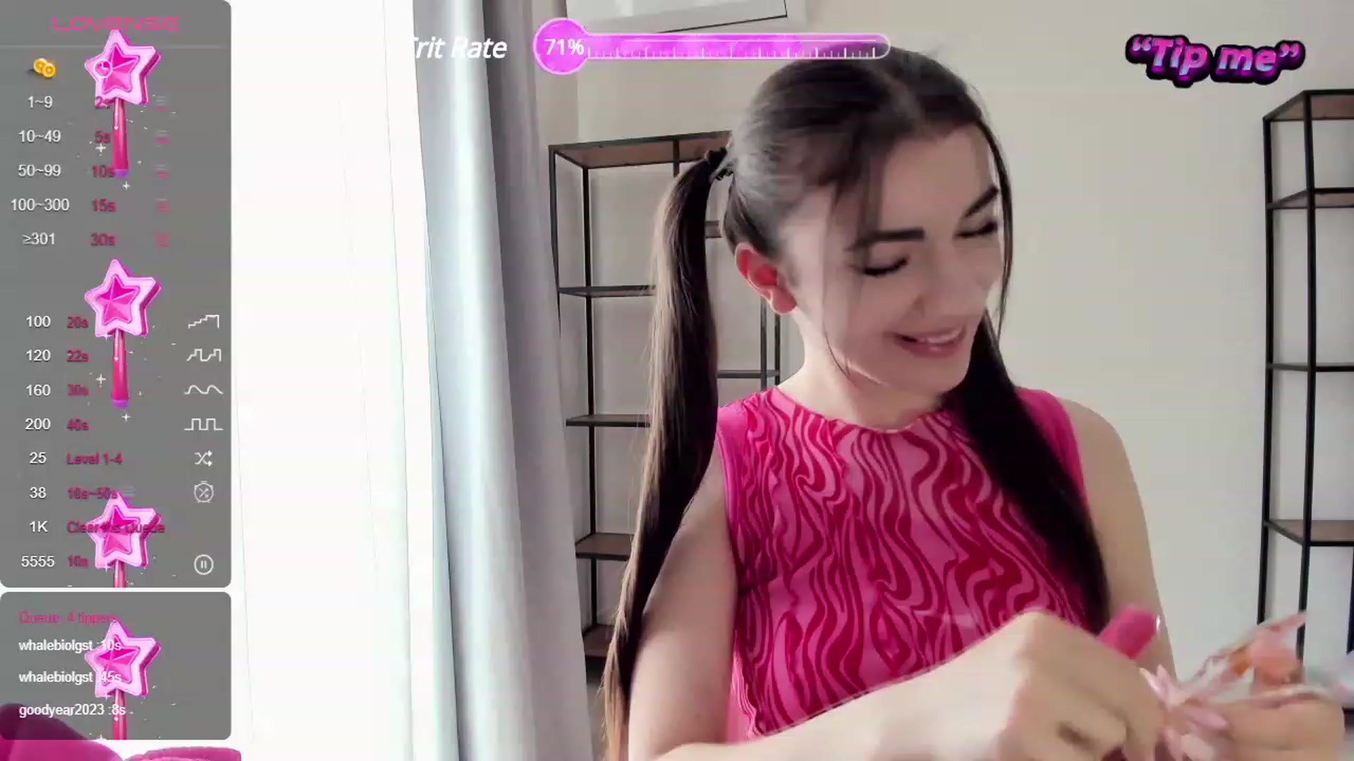 Gallery image thumbnail from HoneyMargo's myfreecams stream on, 10/16/2023, 11:15 image 19 of 20