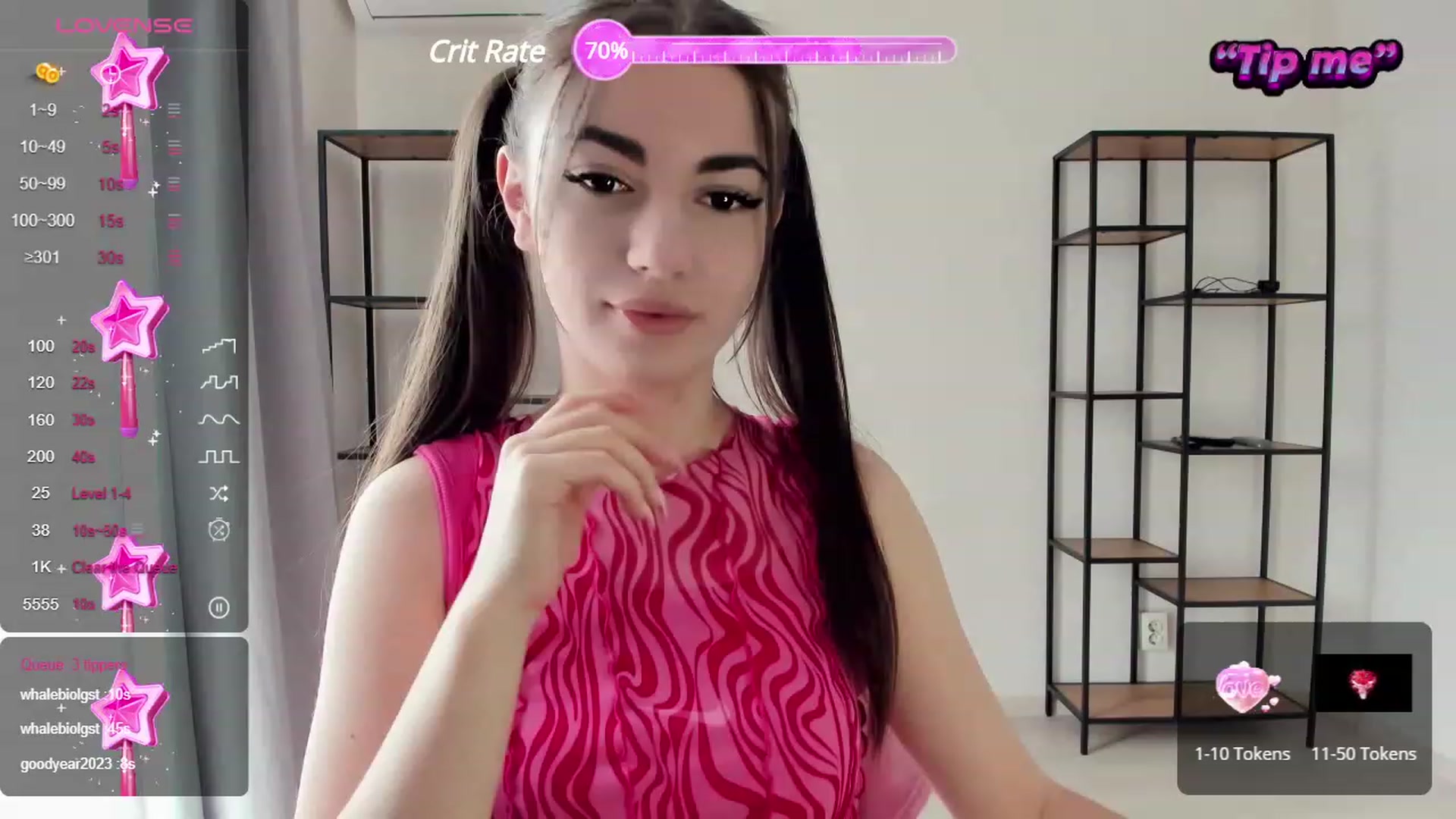 Gallery image thumbnail from HoneyMargo's myfreecams stream on, 10/16/2023, 11:15 image 18 of 20