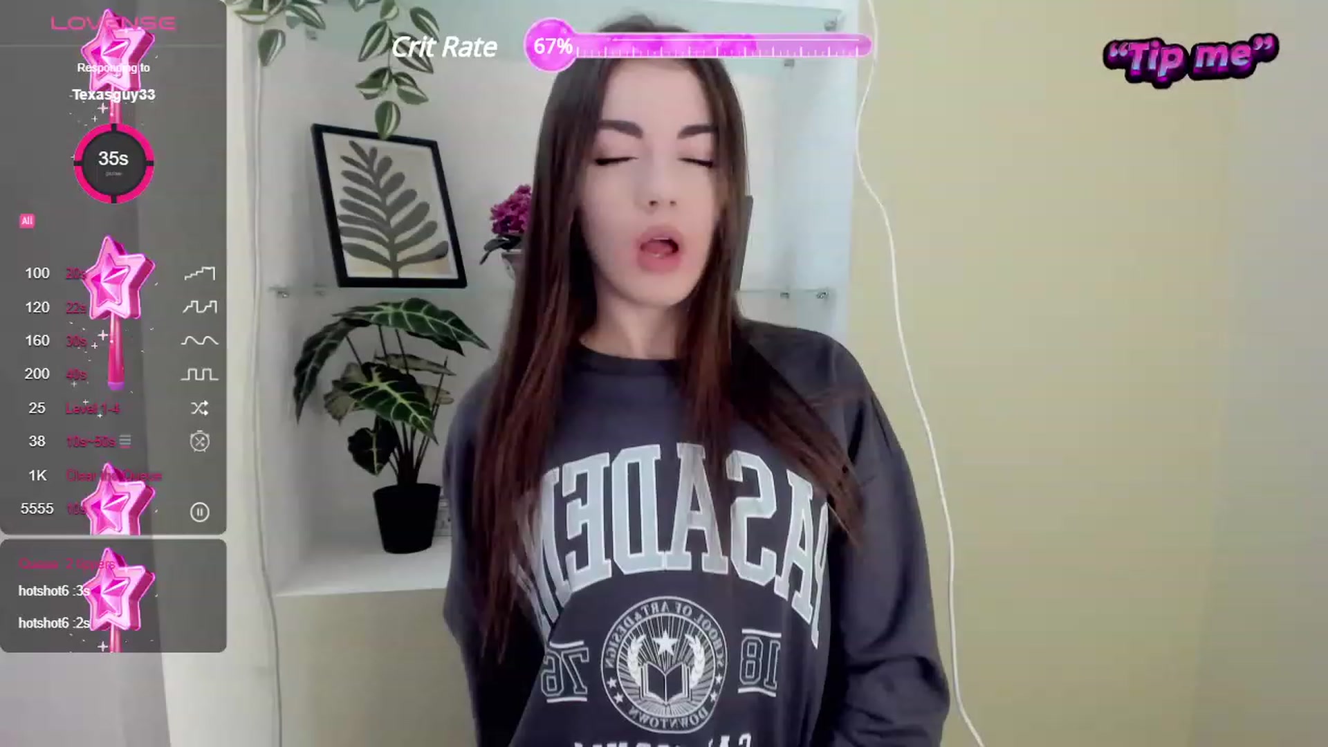 Gallery image thumbnail from HoneyMargo's myfreecams stream on, 10/23/2023, 06:17 image 6 of 20