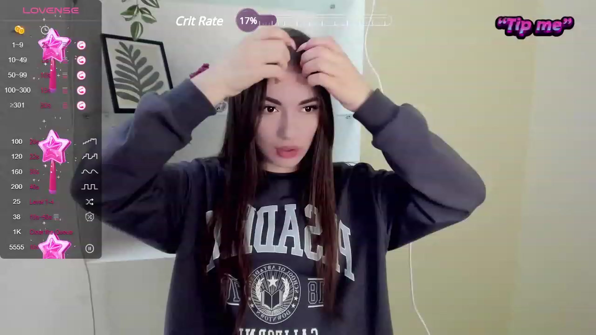 Gallery image thumbnail from HoneyMargo's myfreecams stream on, 10/23/2023, 06:17 image 1 of 20