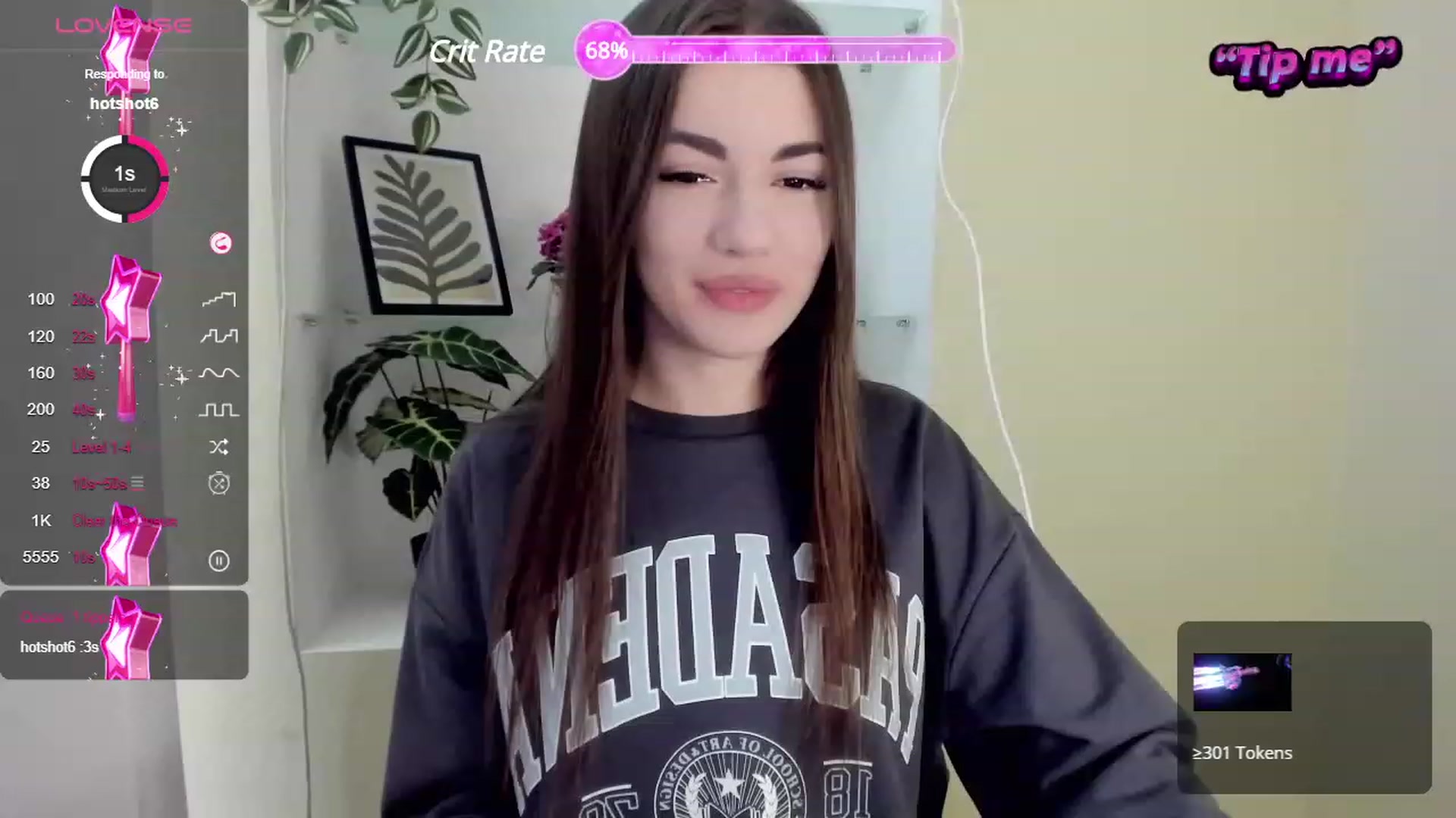 Gallery image thumbnail from HoneyMargo's myfreecams stream on, 10/23/2023, 06:17 image 7 of 20