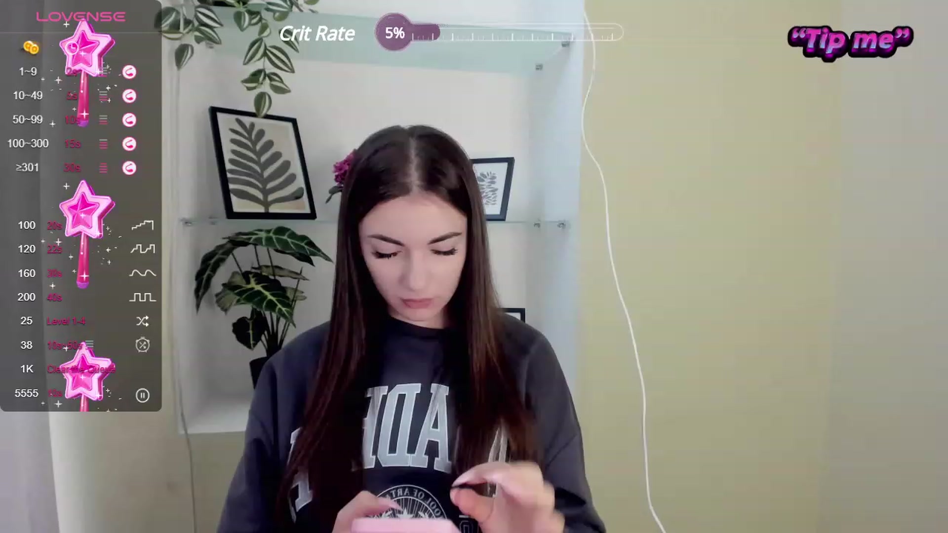 Gallery image thumbnail from HoneyMargo's myfreecams stream on, 10/23/2023, 11:03 image 13 of 20