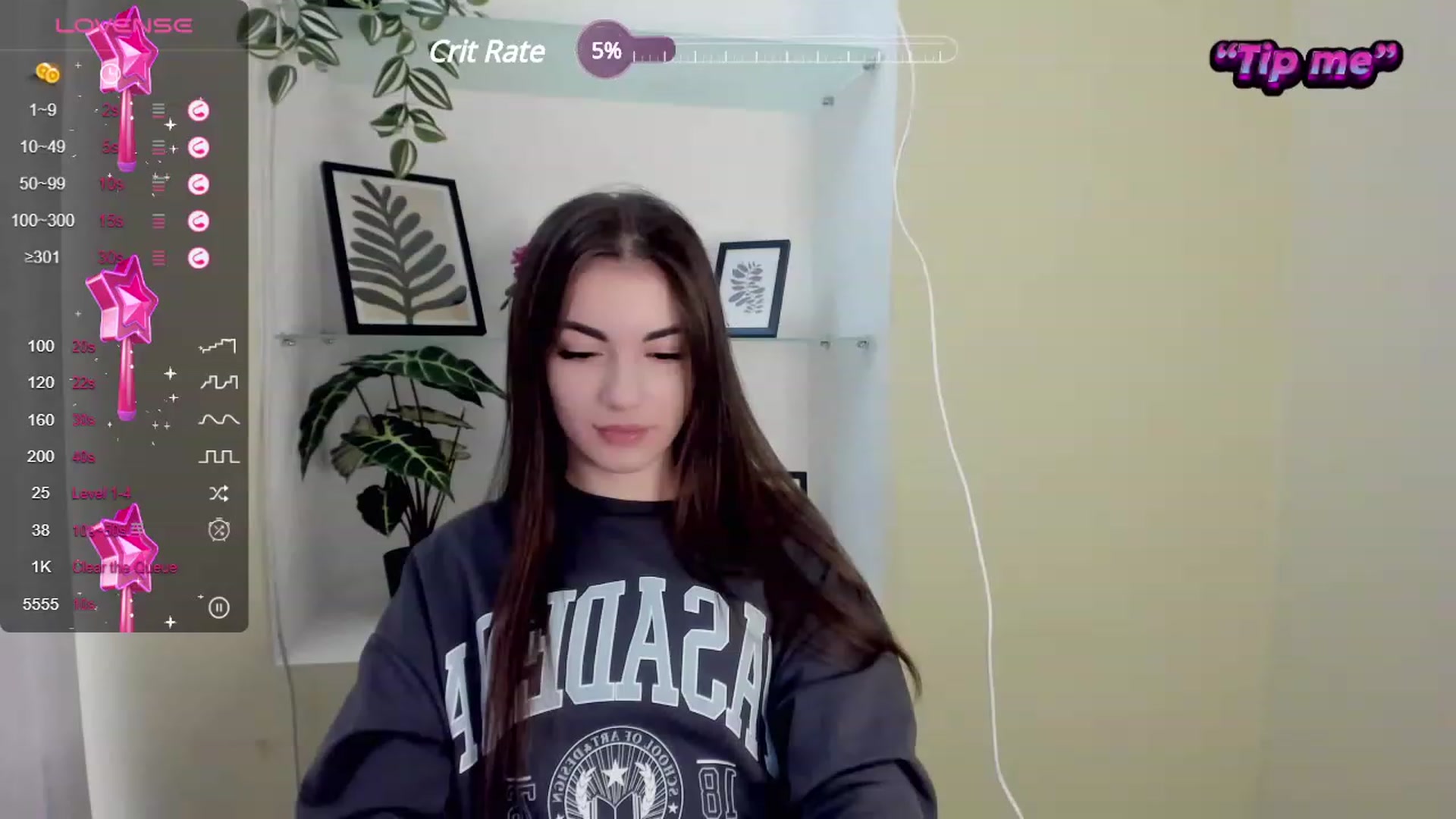 Gallery image thumbnail from HoneyMargo's myfreecams stream on, 10/23/2023, 11:03 image 17 of 20