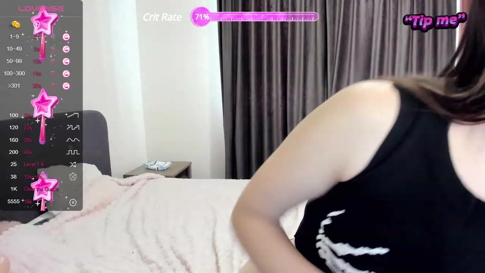 Gallery image thumbnail from HoneyMargo's myfreecams stream on, 11/10/2023, 10:52 image 12 of 20