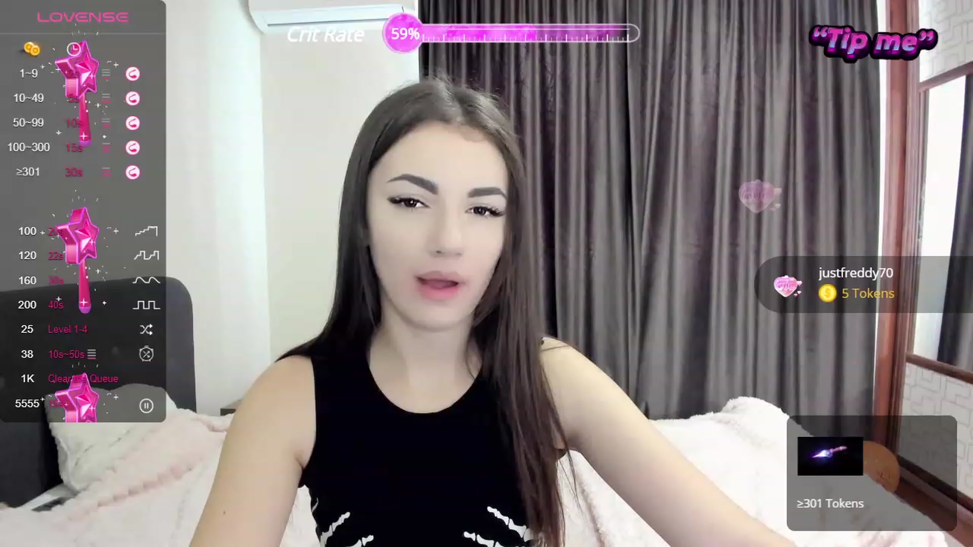 Gallery image thumbnail from HoneyMargo's myfreecams stream on, 11/10/2023, 10:52 image 1 of 20