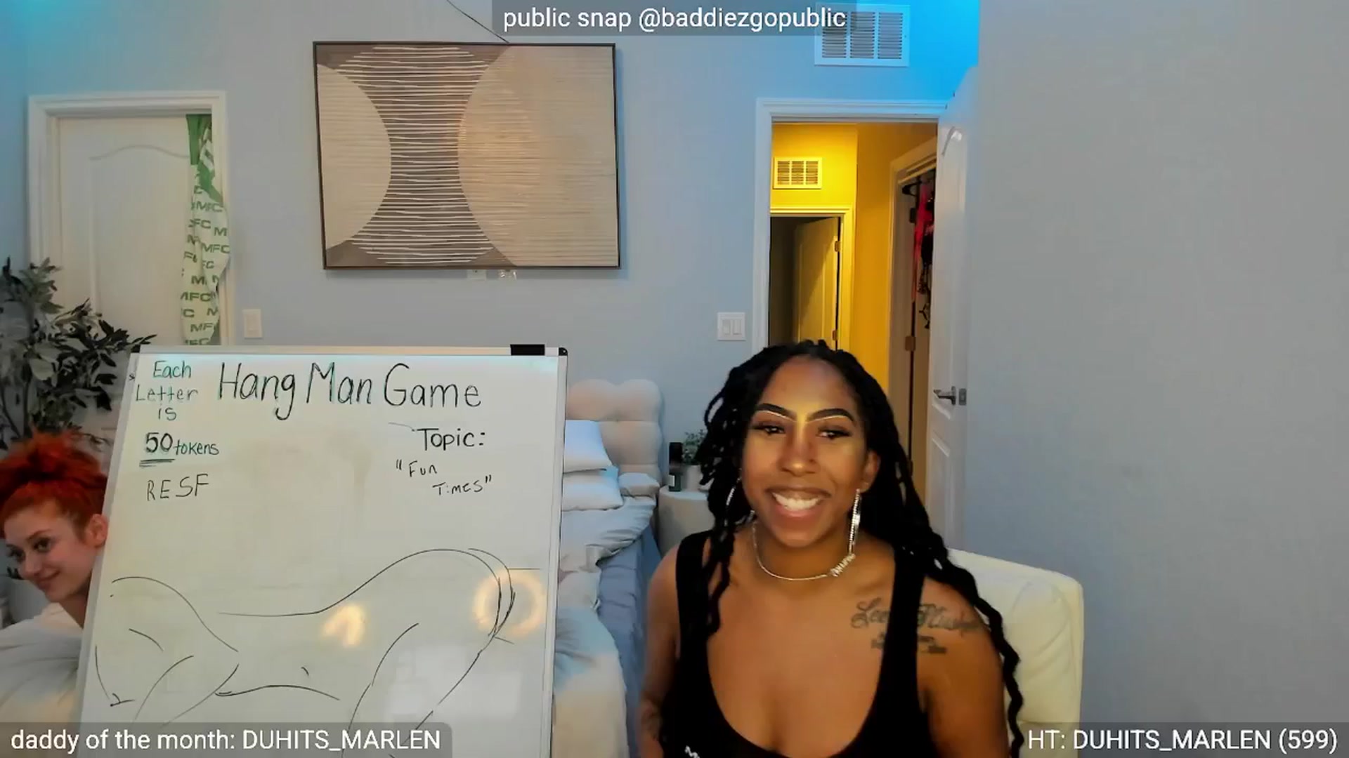 Gallery image thumbnail from HoneyRosa's myfreecams stream on, 03/11/2025, 08:17 image 19 of 20