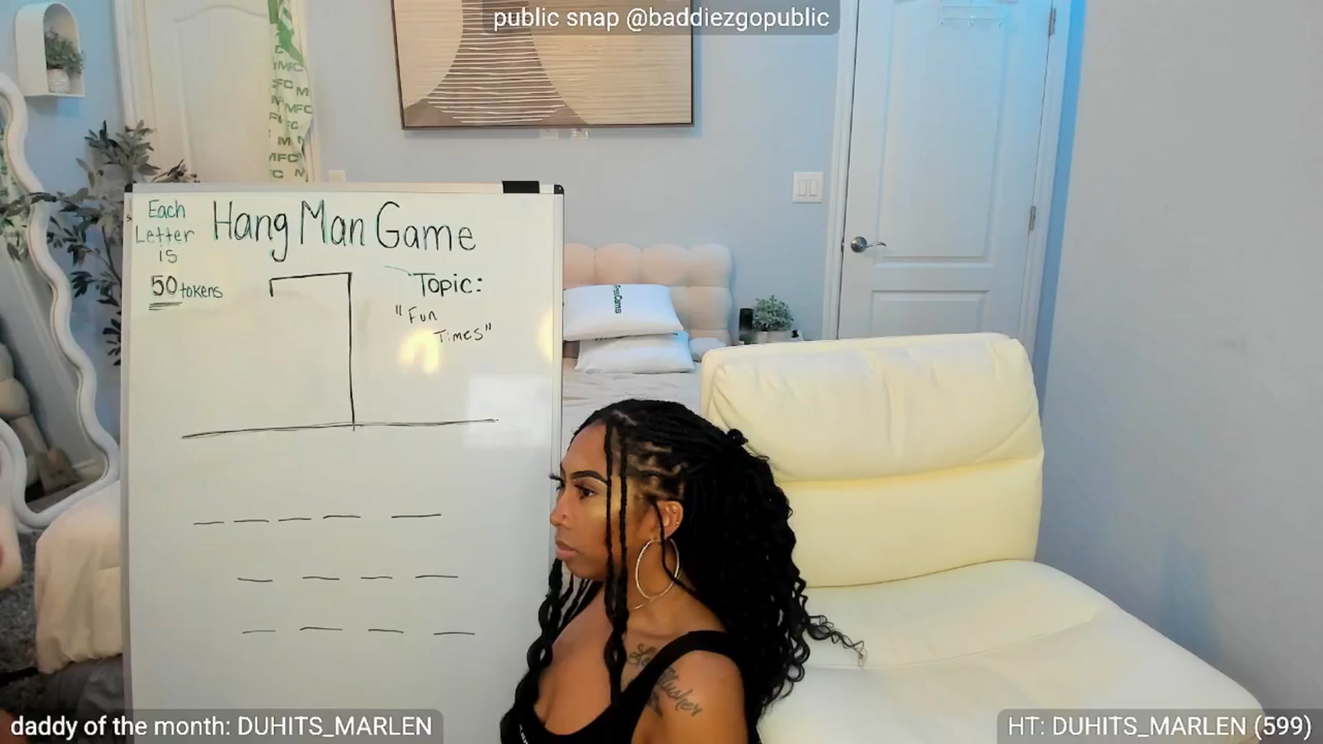 Gallery image thumbnail from HoneyRosa's myfreecams stream on, 03/11/2025, 08:17 image 4 of 20