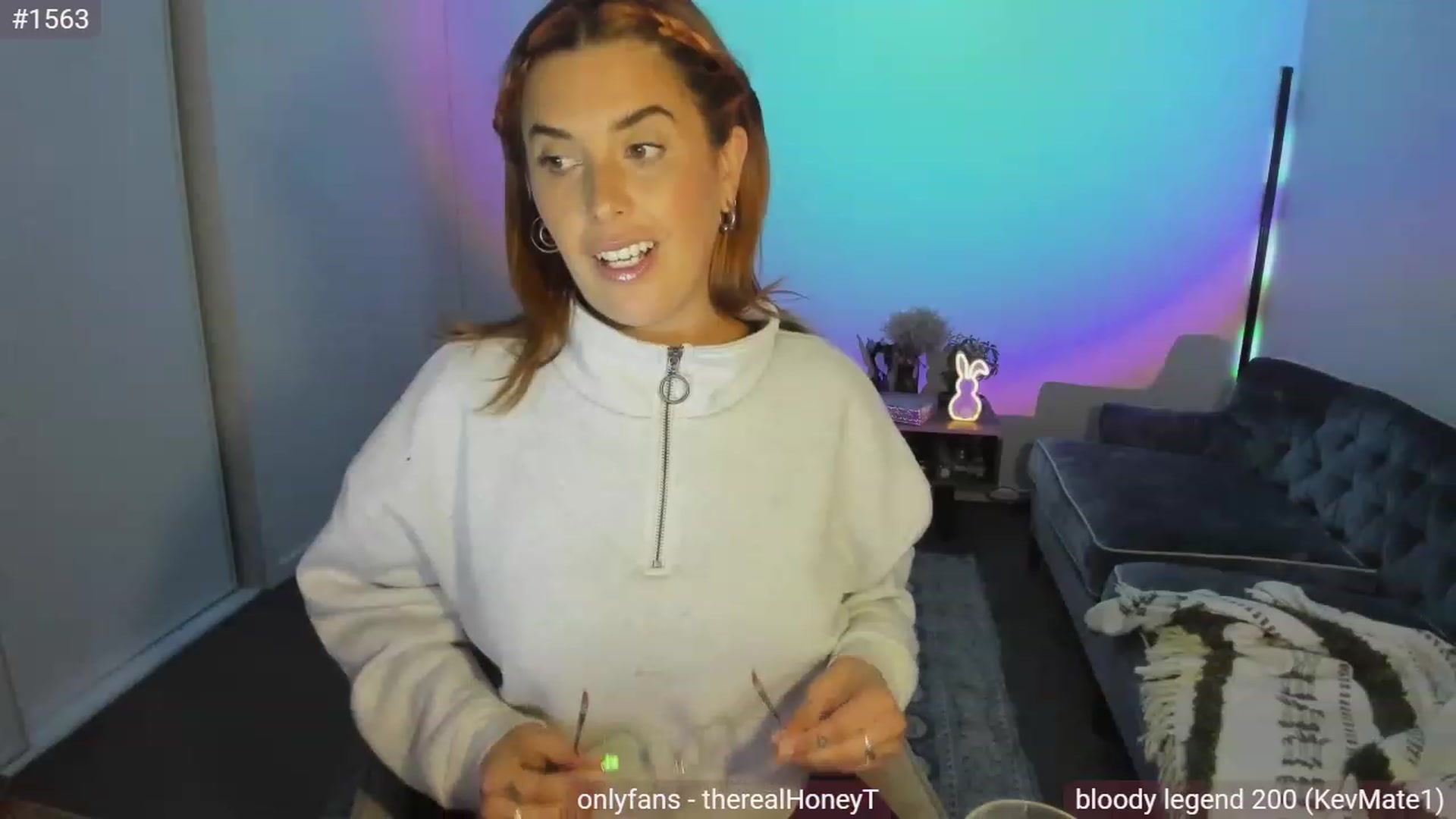 Gallery image thumbnail from HoneyTits_'s myfreecams stream on, 04/10/2023, 13:20 image 9 of 20