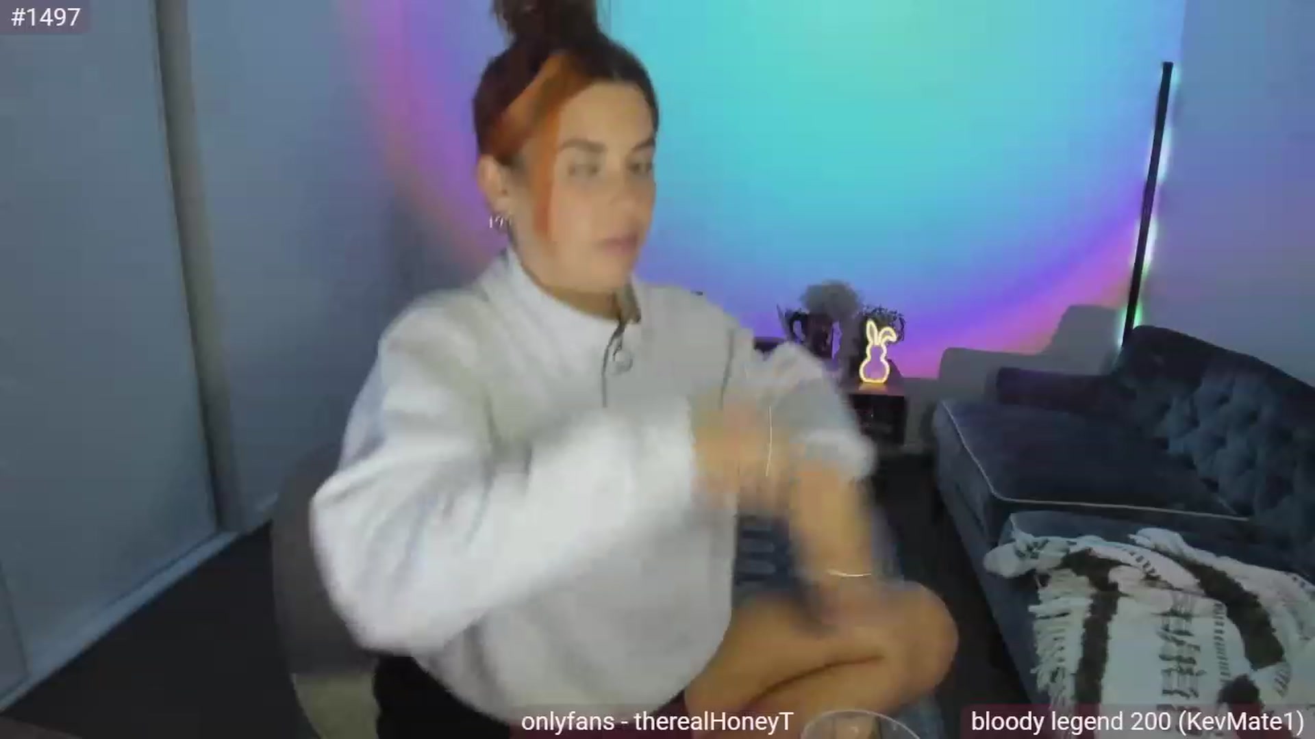 Gallery image thumbnail from HoneyTits_'s myfreecams stream on, 04/10/2023, 13:20 image 19 of 20