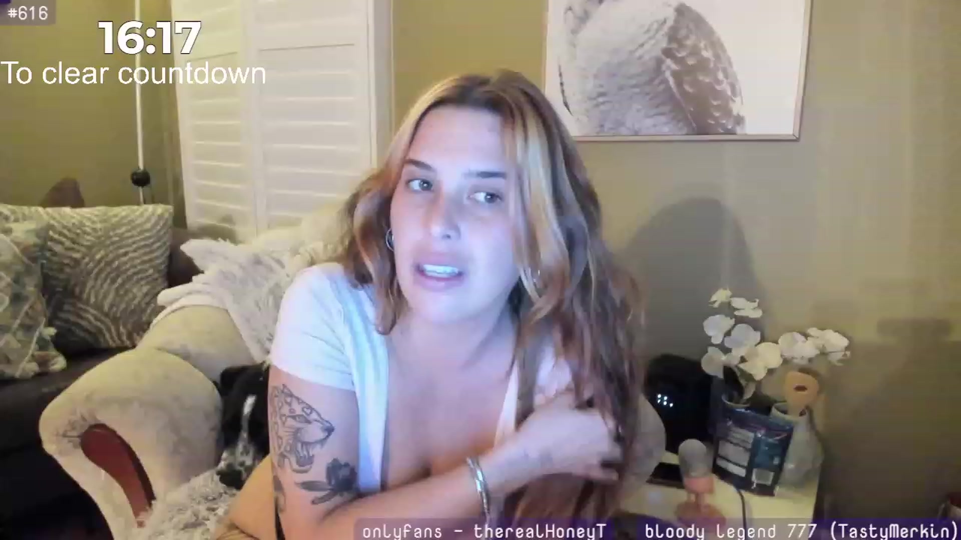 Gallery image thumbnail from HoneyTits_'s myfreecams stream on, 07/02/2023, 10:51 image 11 of 20
