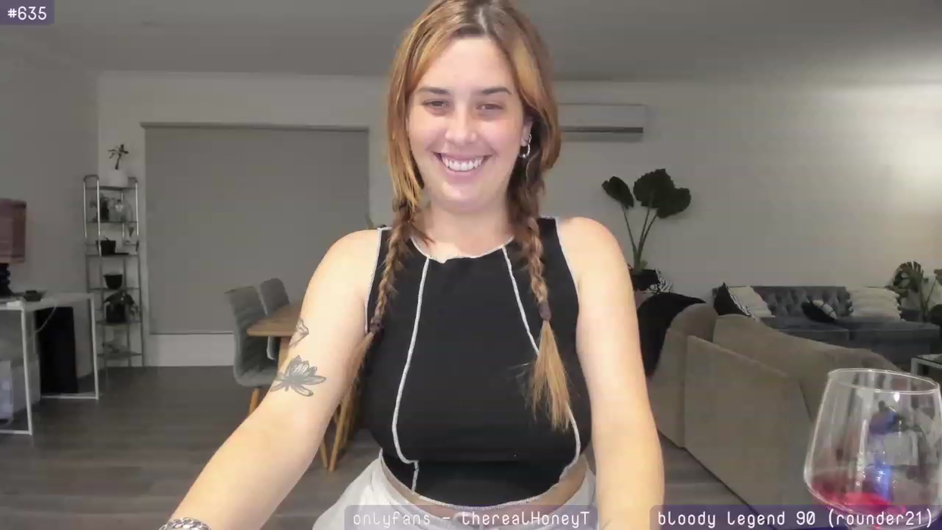 Gallery image thumbnail from HoneyTits_'s myfreecams stream on, 08/07/2023, 08:45 image 7 of 20