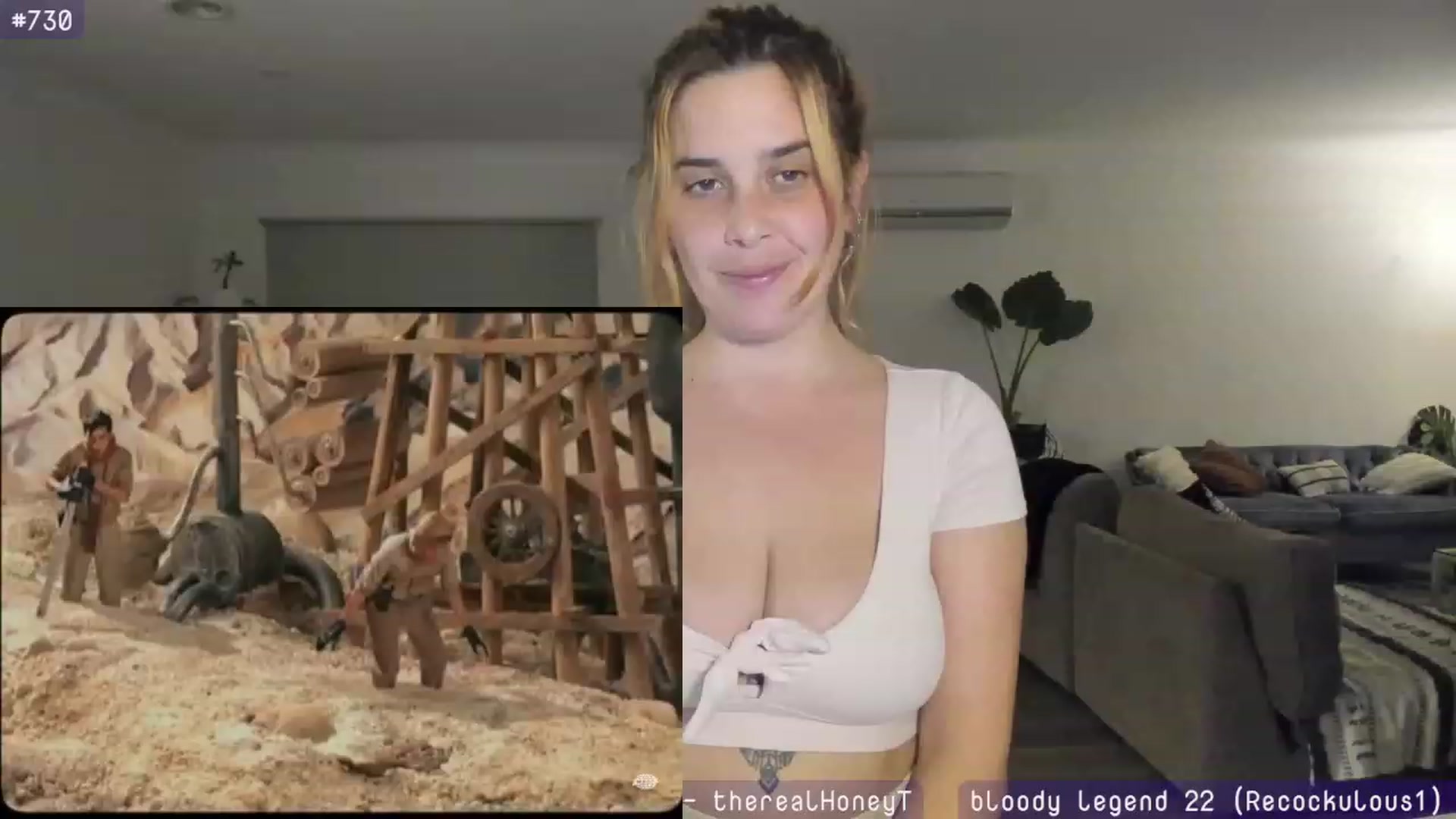 Gallery image thumbnail from HoneyTits_'s myfreecams stream on, 08/09/2023, 10:14 image 12 of 20