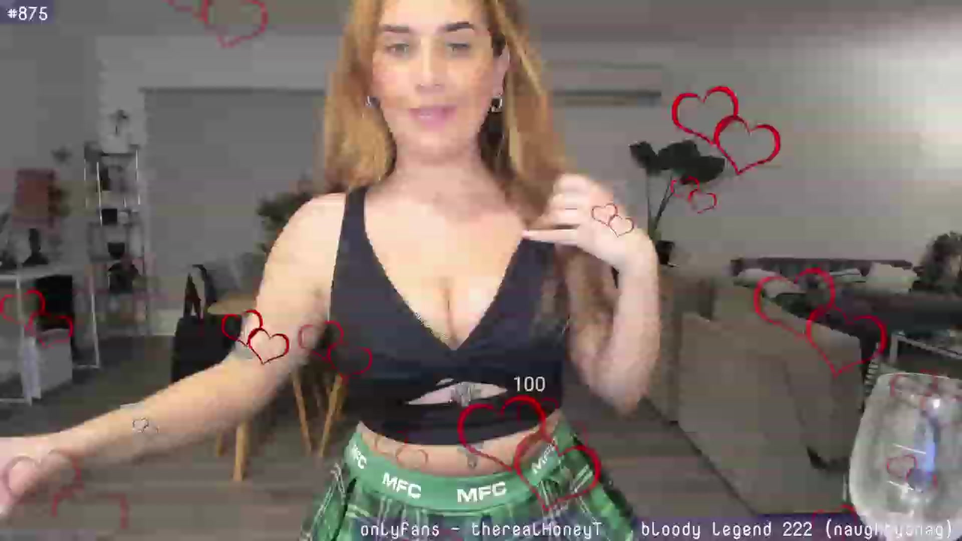 Gallery image thumbnail from HoneyTits_'s myfreecams stream on, 08/18/2023, 12:42 image 6 of 20