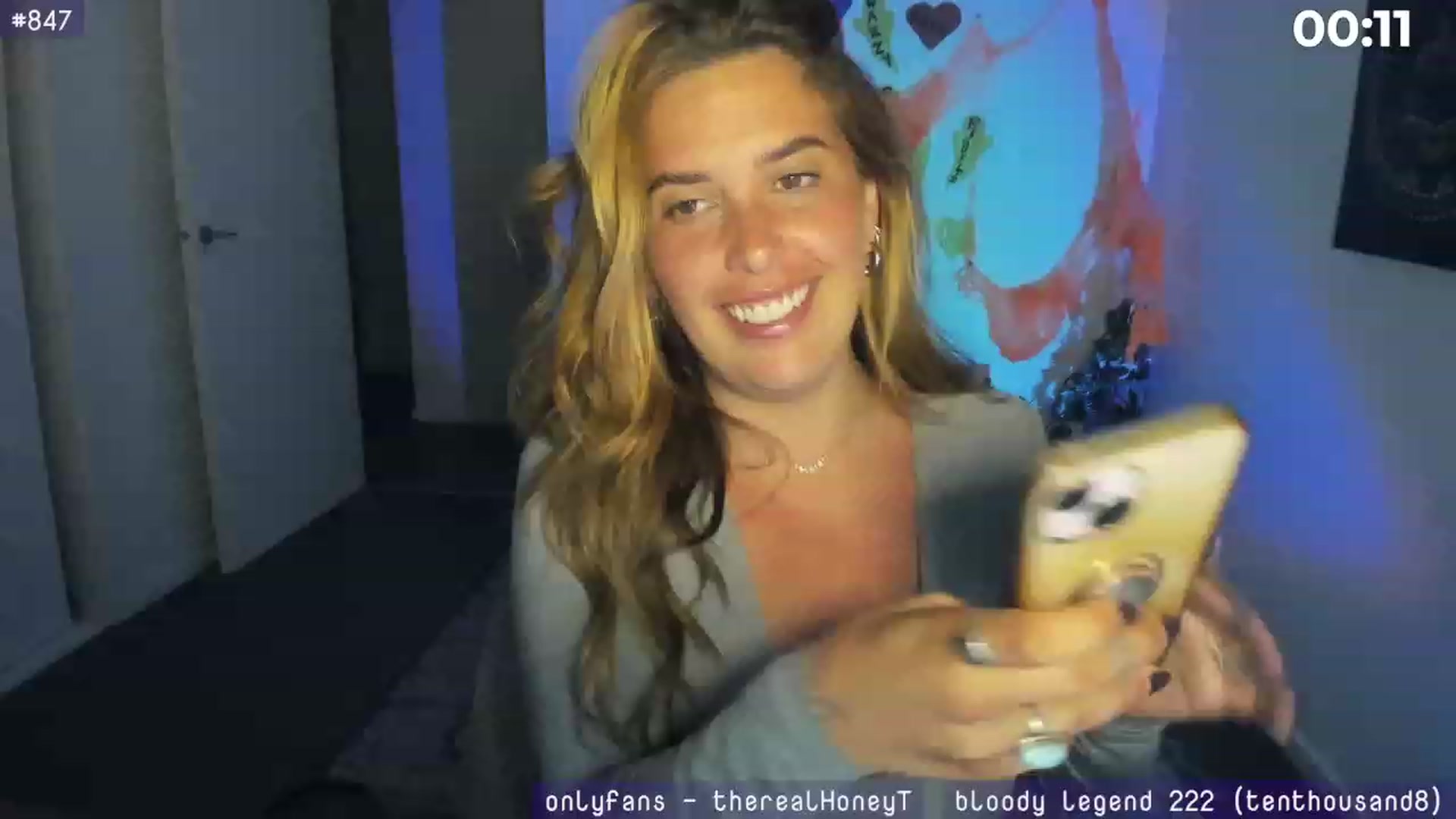 Gallery image thumbnail from HoneyTits_'s myfreecams stream on, 10/28/2023, 14:25 image 7 of 20