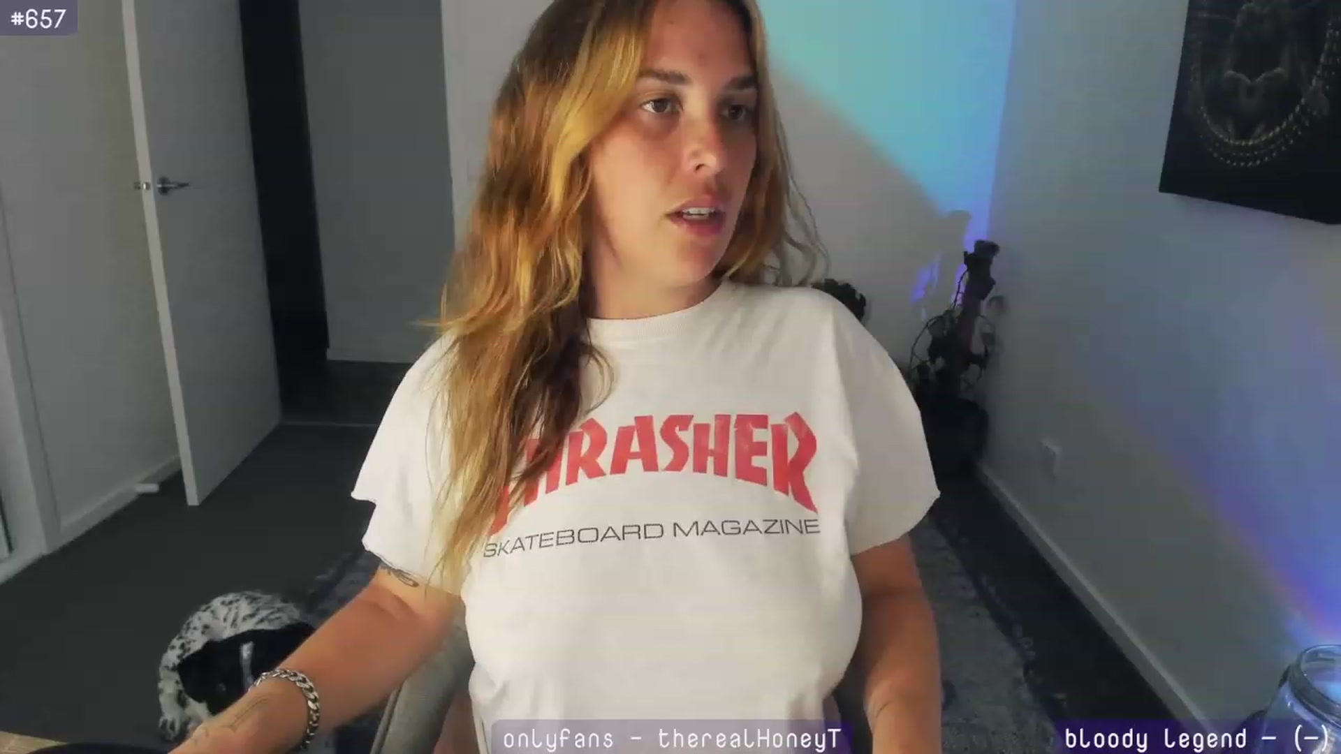Gallery image thumbnail from HoneyTits_'s myfreecams stream on, 11/08/2023, 09:11 image 18 of 20