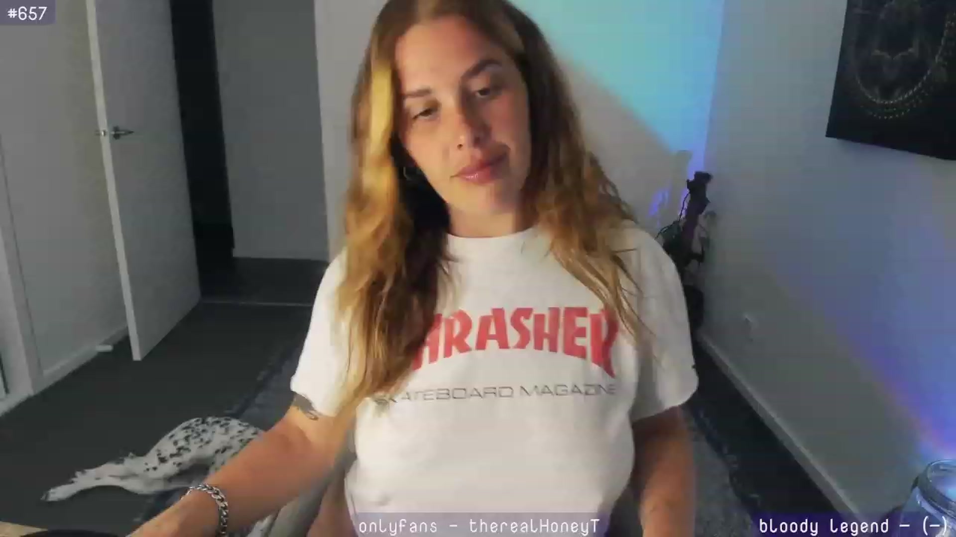 Gallery image thumbnail from HoneyTits_'s myfreecams stream on, 11/08/2023, 09:11 image 16 of 20