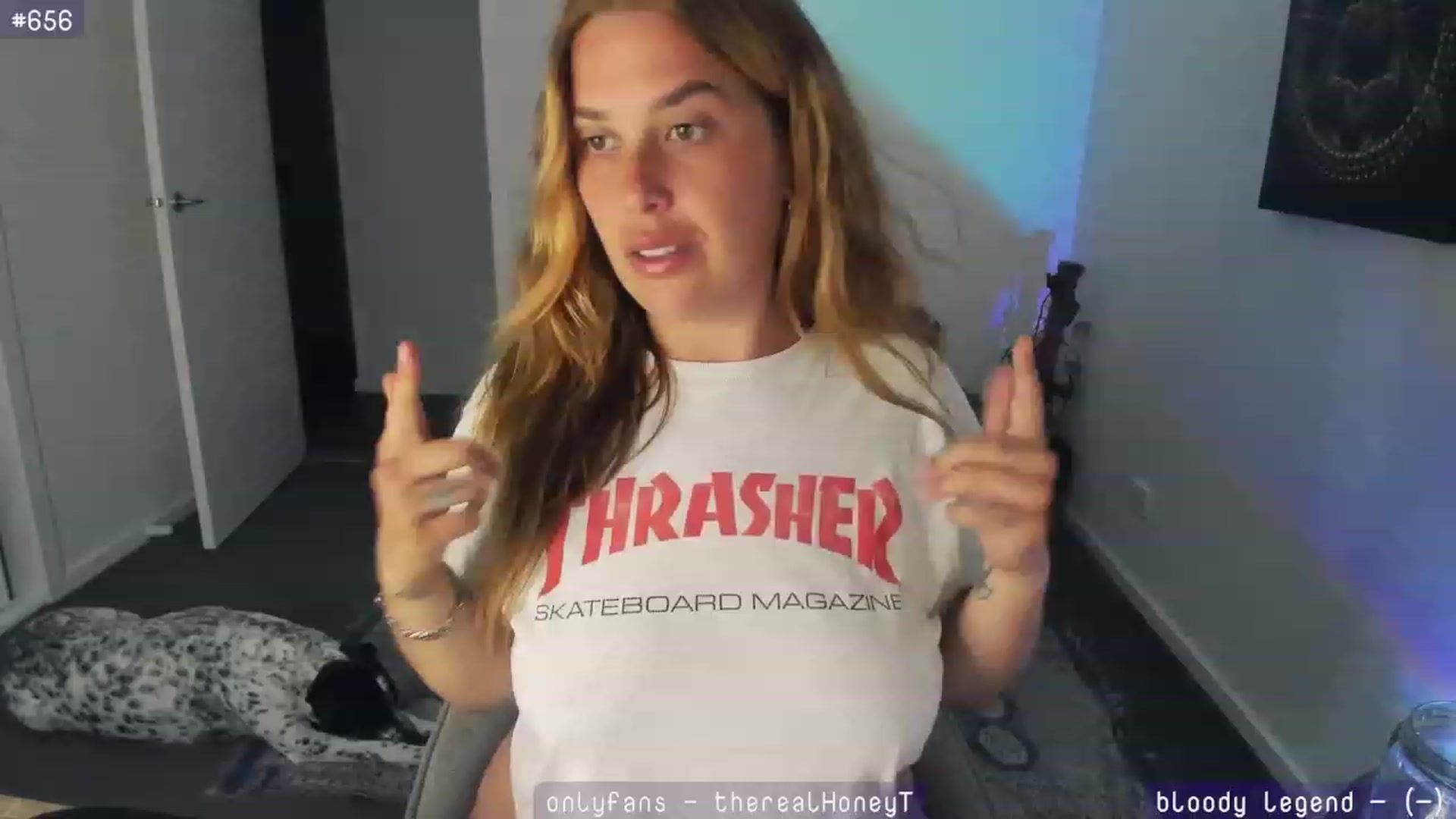 Gallery image thumbnail from HoneyTits_'s myfreecams stream on, 11/08/2023, 09:11 image 13 of 20