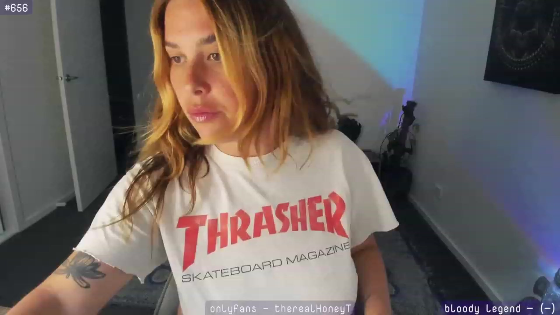 Gallery image thumbnail from HoneyTits_'s myfreecams stream on, 11/08/2023, 09:11 image 2 of 20