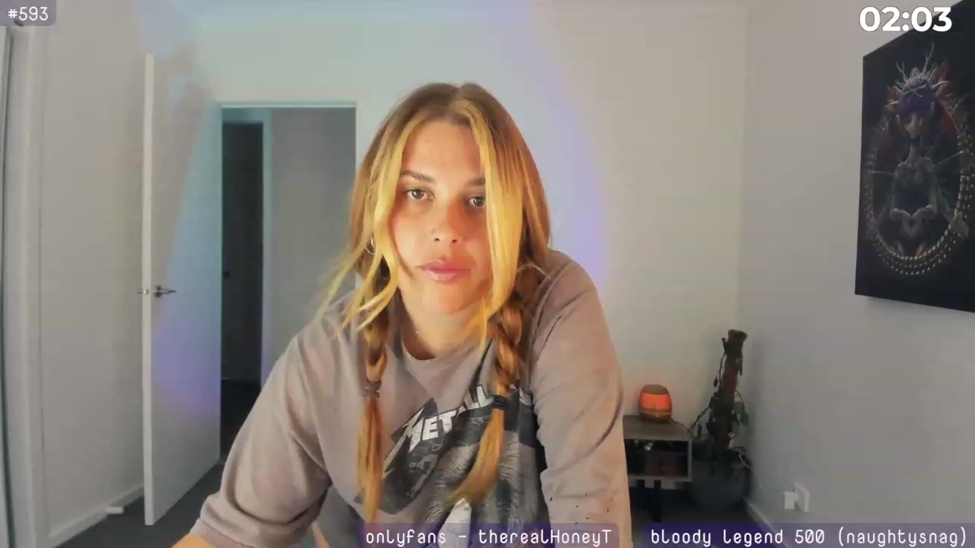 Gallery image thumbnail from HoneyTits_'s myfreecams stream on, 11/22/2023, 10:17 image 3 of 20