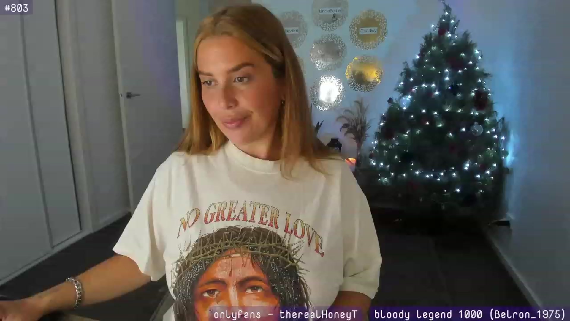 Gallery image thumbnail from HoneyTits_'s myfreecams stream on, 12/26/2023, 07:57 image 6 of 20