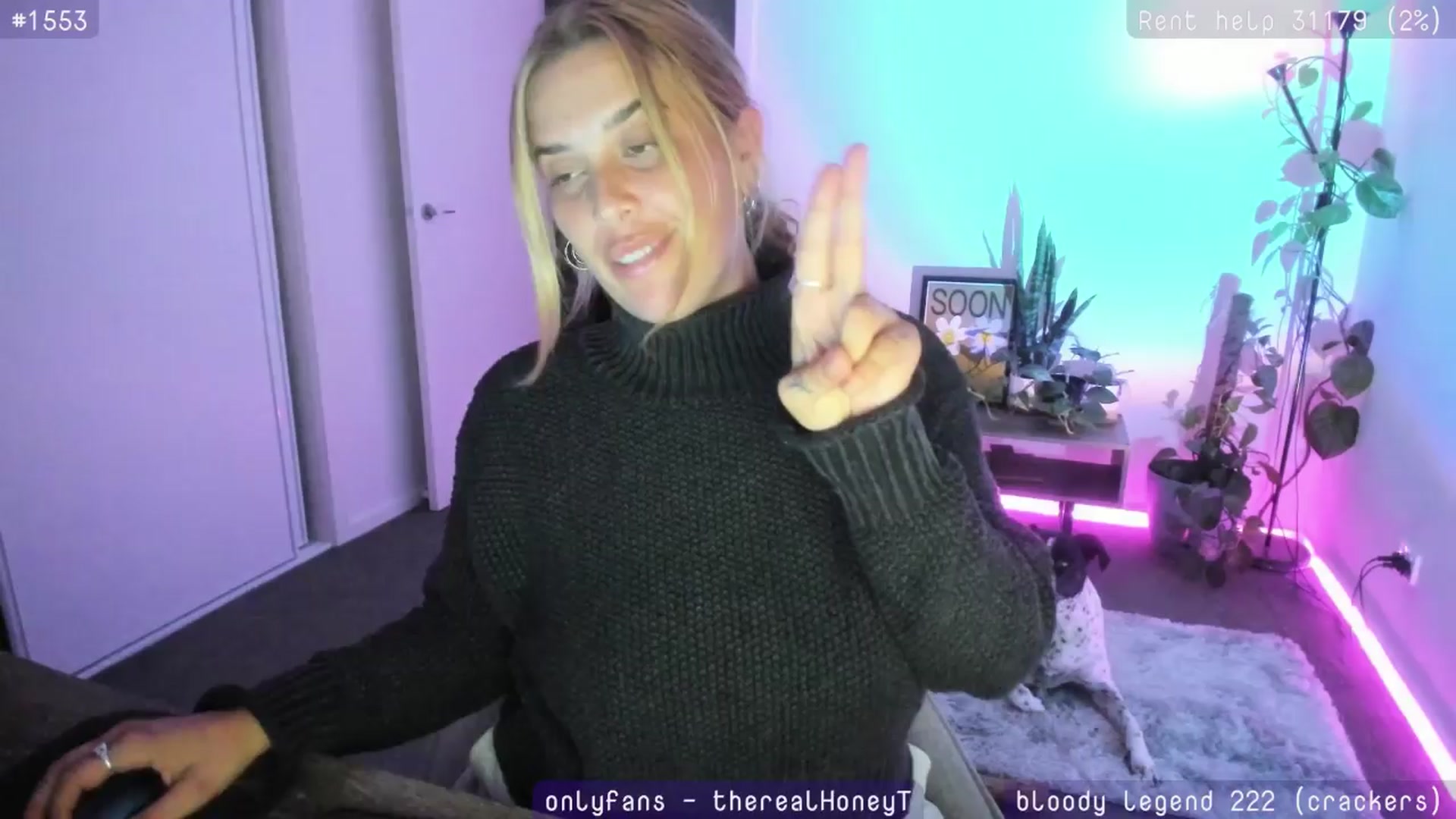 Gallery image thumbnail from HoneyTits_'s myfreecams stream on, 04/10/2024, 09:20 image 11 of 20