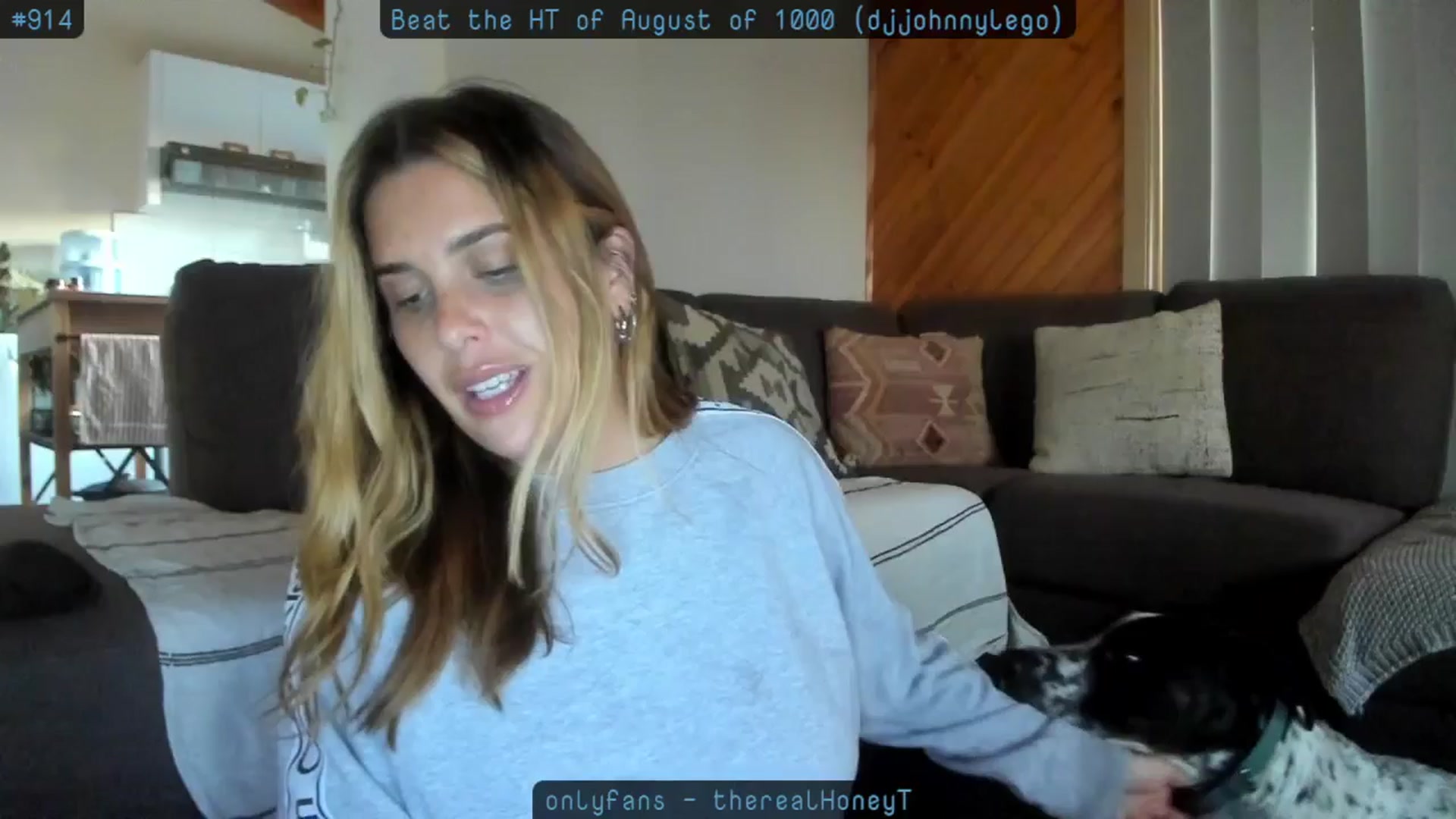 Gallery image thumbnail from HoneyTits_'s myfreecams stream on, 08/13/2024, 08:26 image 4 of 20