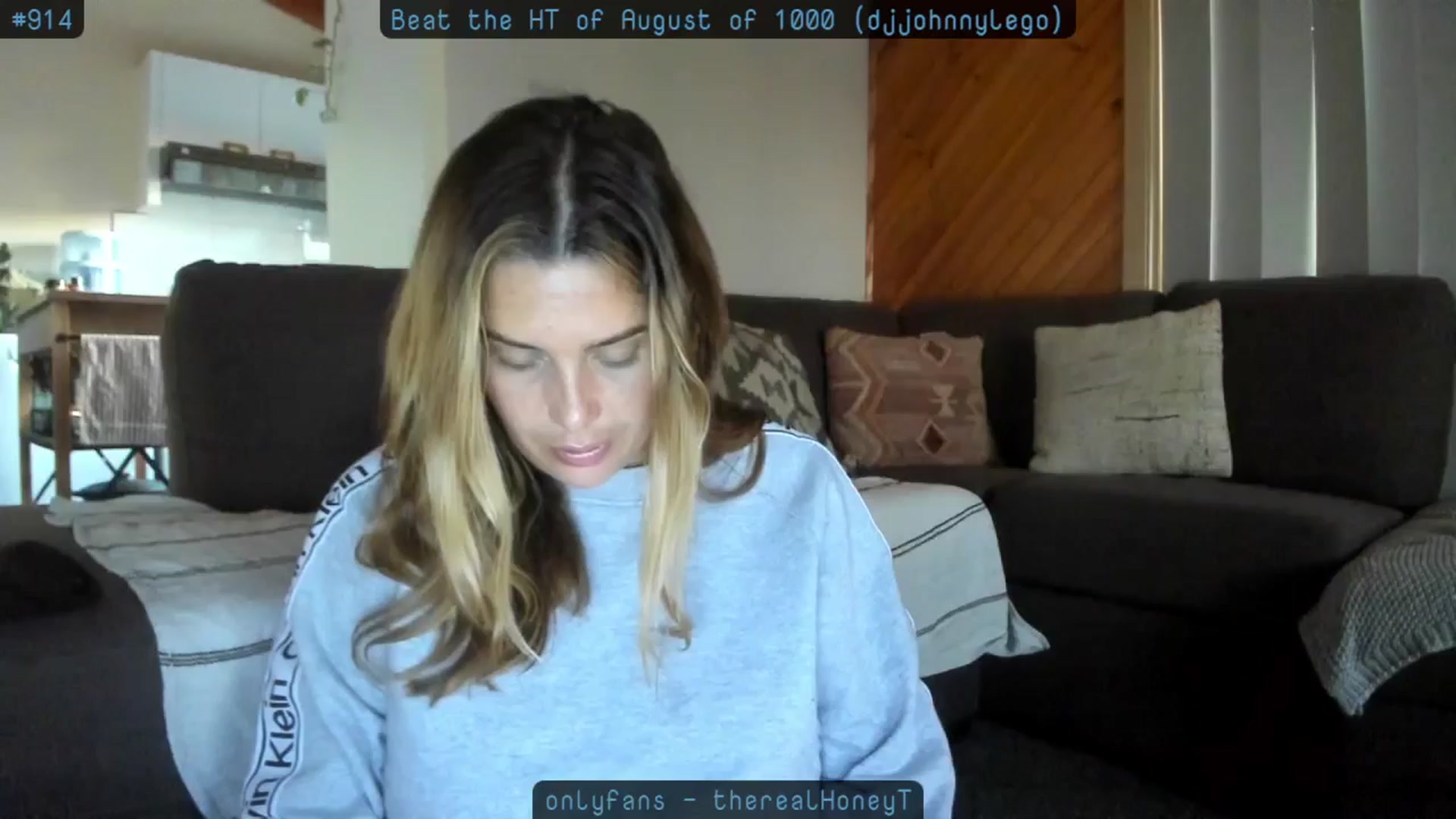 Gallery image thumbnail from HoneyTits_'s myfreecams stream on, 08/13/2024, 08:26 image 5 of 20