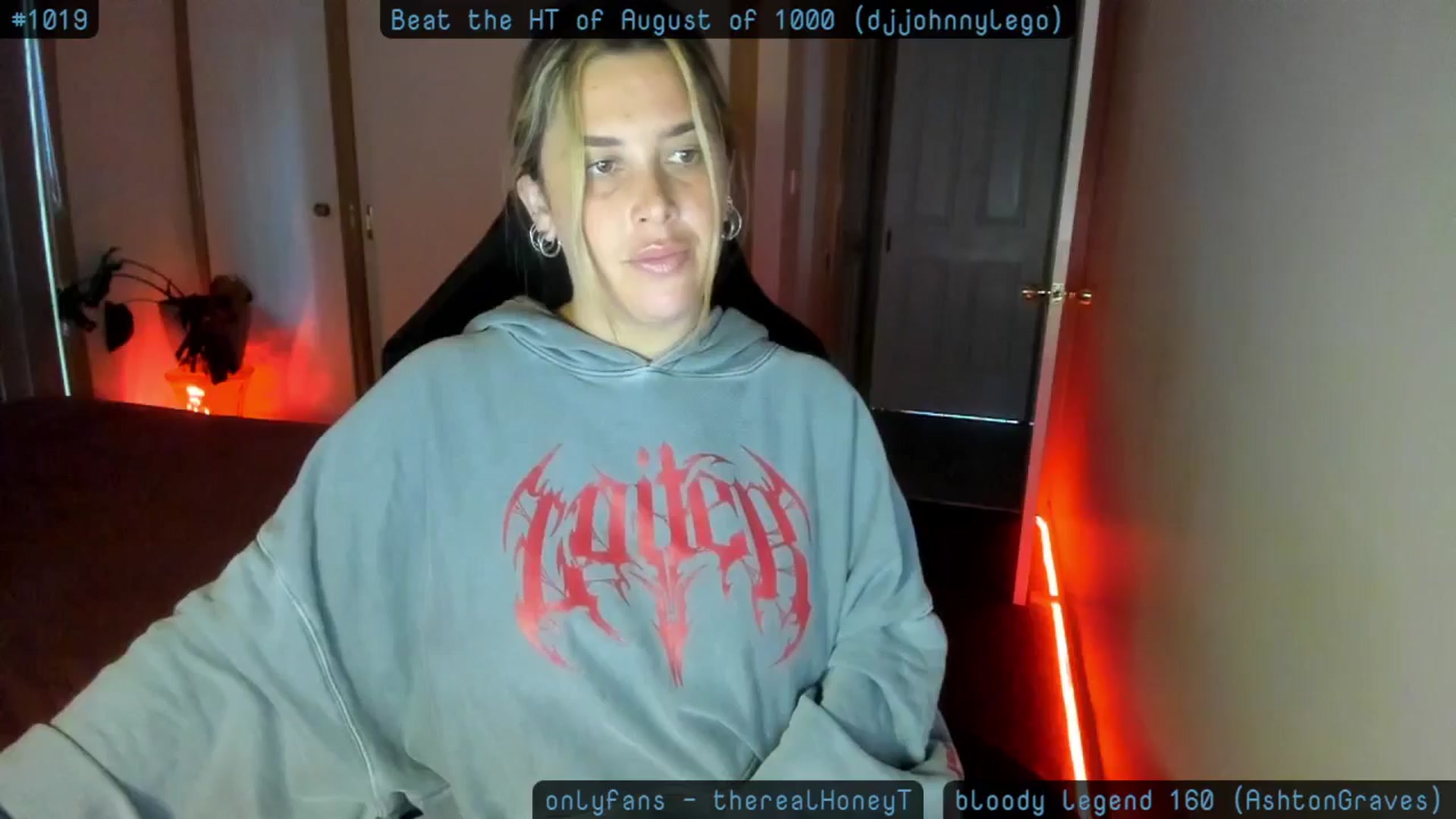 Gallery image thumbnail from HoneyTits_'s myfreecams stream on, 08/15/2024, 07:36 image 17 of 20