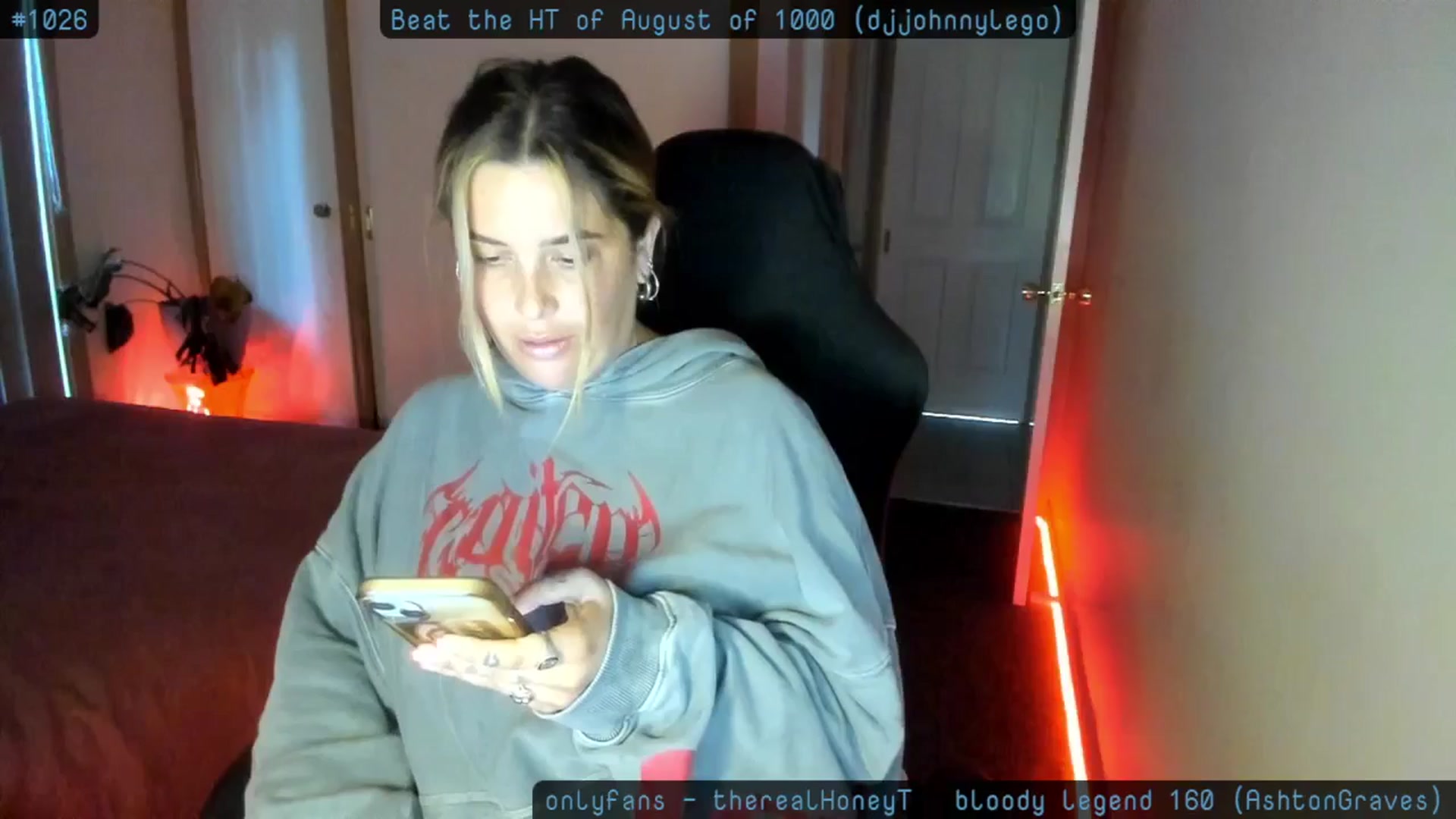 Gallery image thumbnail from HoneyTits_'s myfreecams stream on, 08/15/2024, 07:36 image 13 of 20