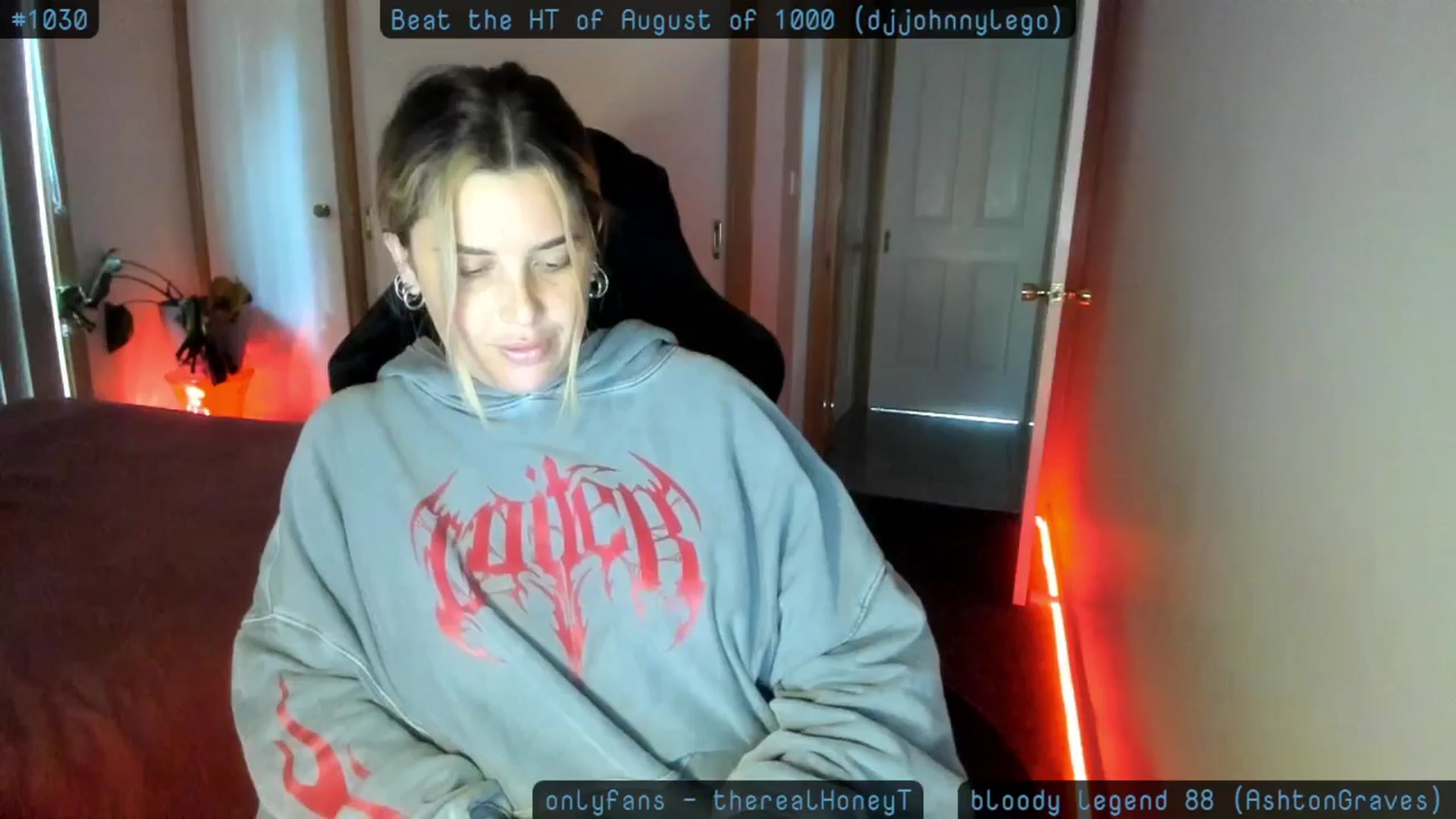 Gallery image thumbnail from HoneyTits_'s myfreecams stream on, 08/15/2024, 07:36 image 11 of 20