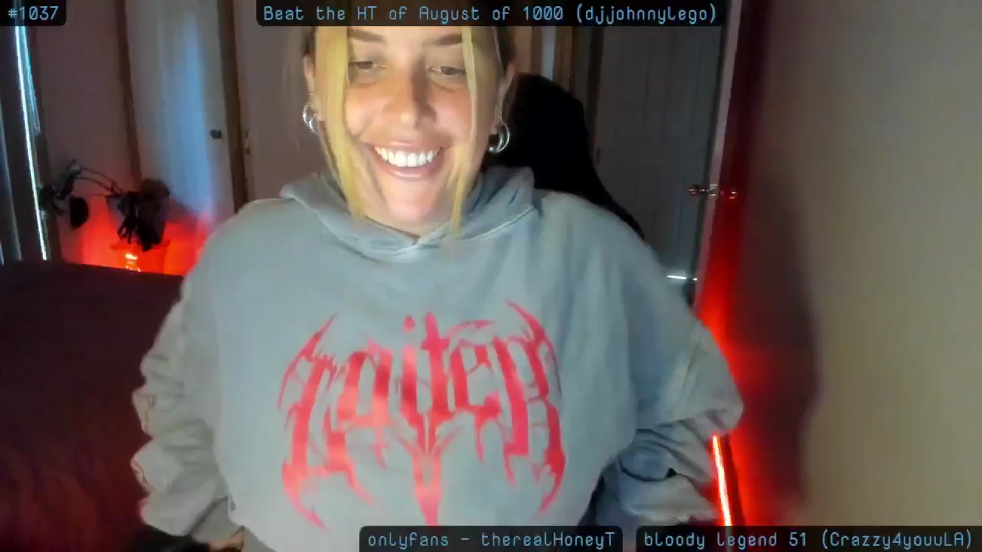 Gallery image thumbnail from HoneyTits_'s myfreecams stream on, 08/15/2024, 07:36 image 6 of 20