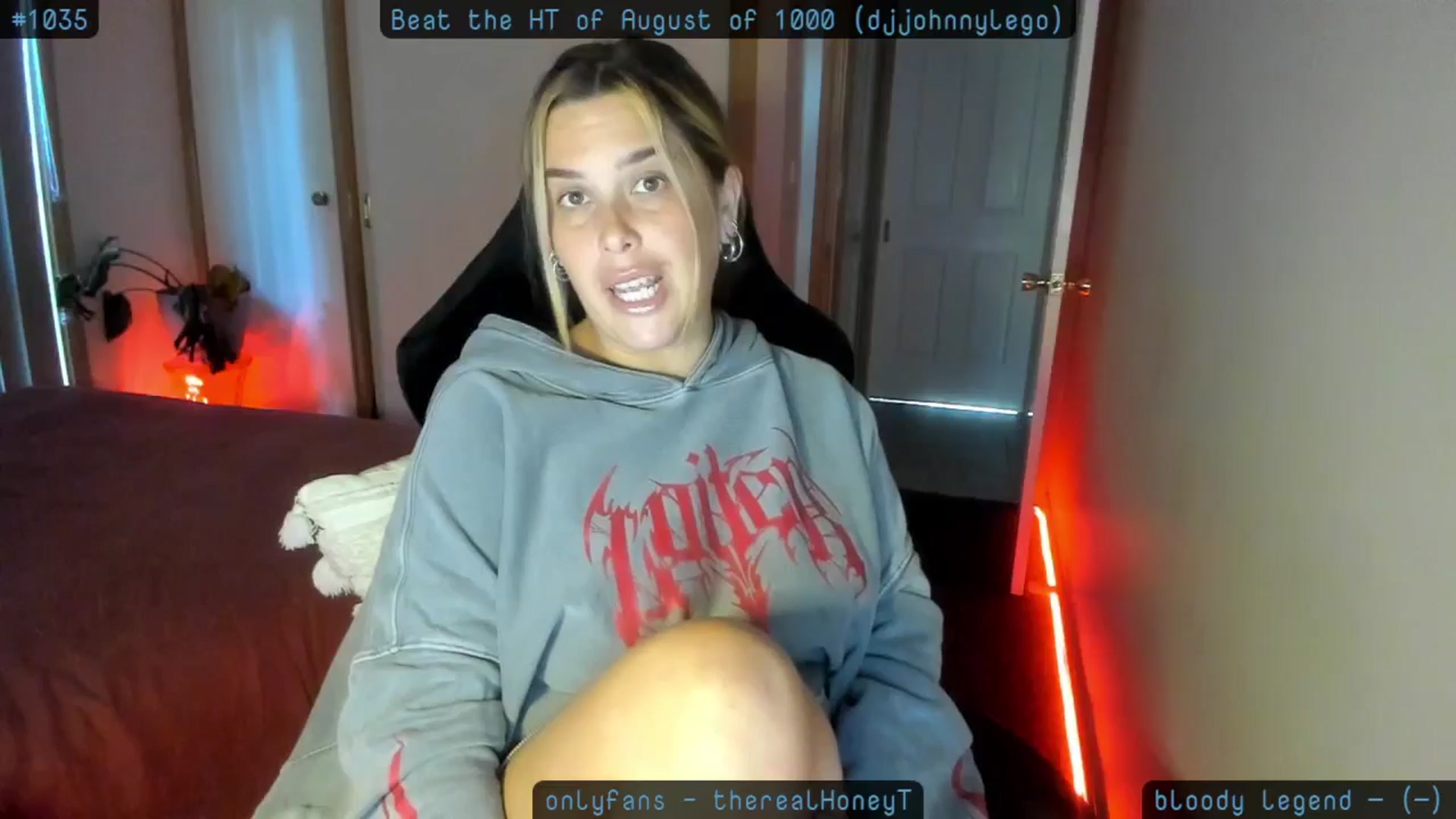 Gallery image thumbnail from HoneyTits_'s myfreecams stream on, 08/15/2024, 07:36 image 5 of 20