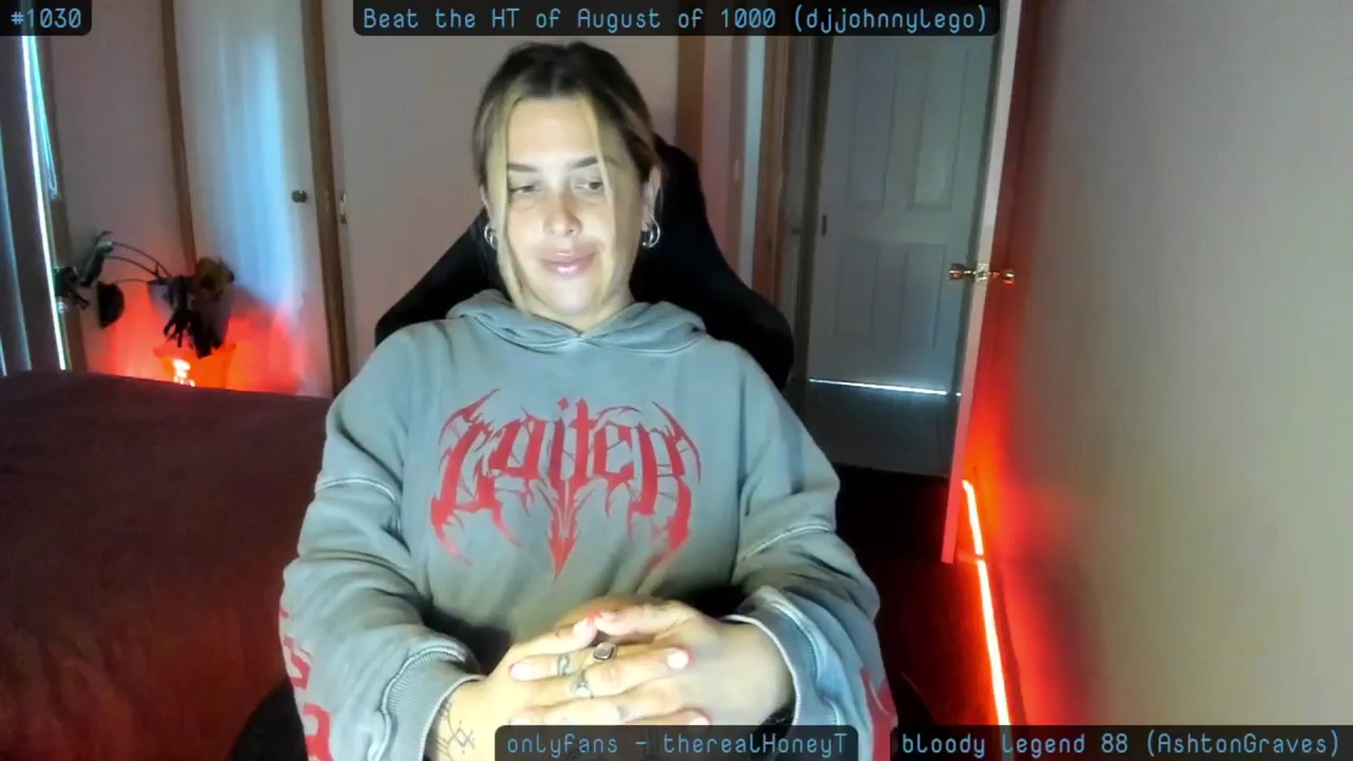 Gallery image thumbnail from HoneyTits_'s myfreecams stream on, 08/15/2024, 07:36 image 8 of 20