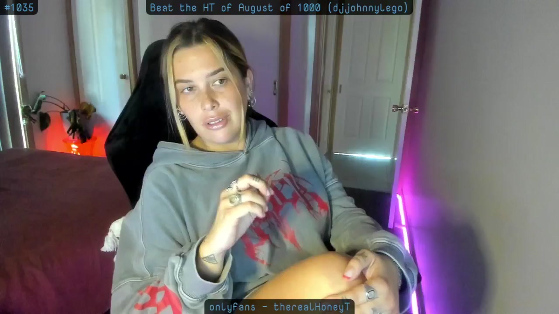 Gallery image thumbnail from HoneyTits_'s myfreecams stream on, 08/15/2024, 07:36 image 3 of 20